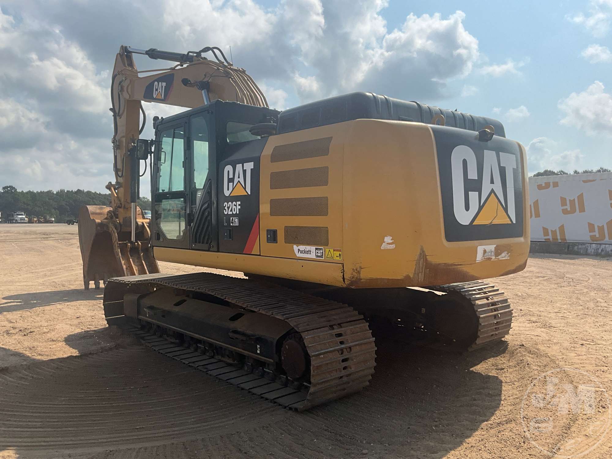 2019 Caterpillar 326F L