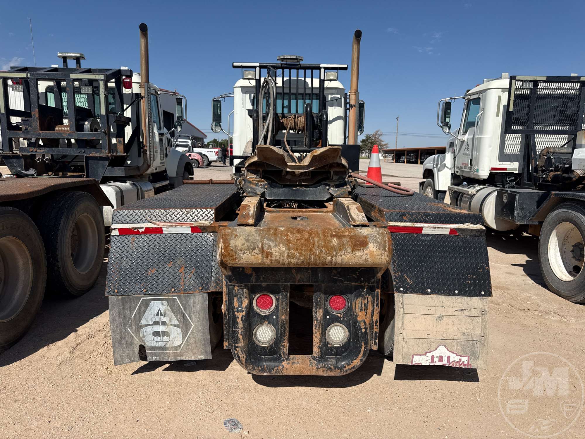 2015 Mack GU713