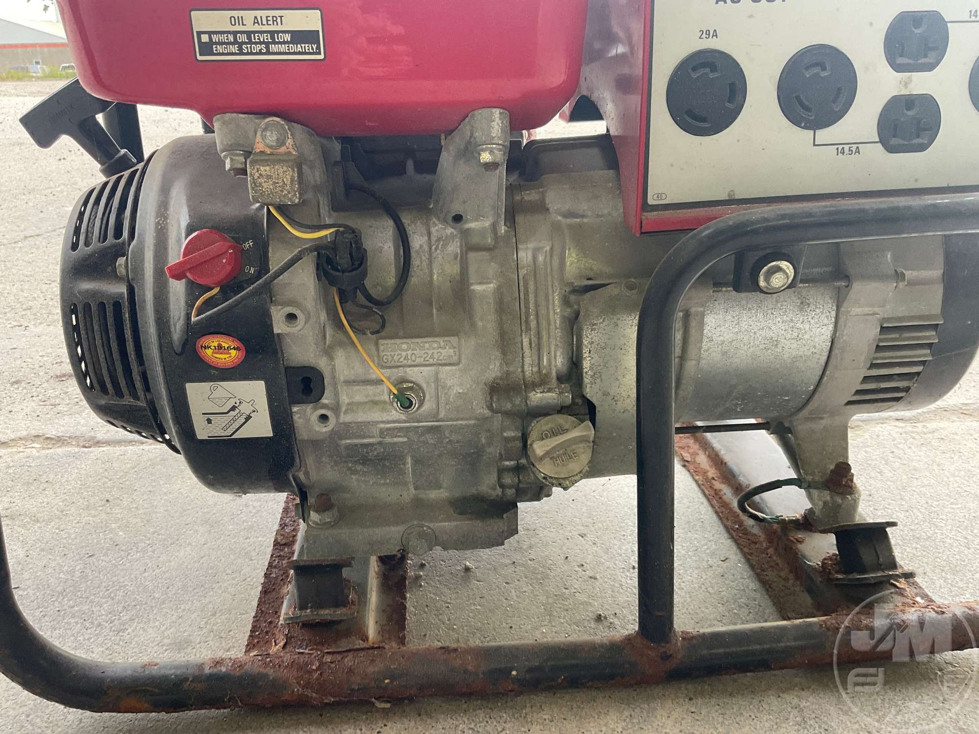 0 Honda  EG3500