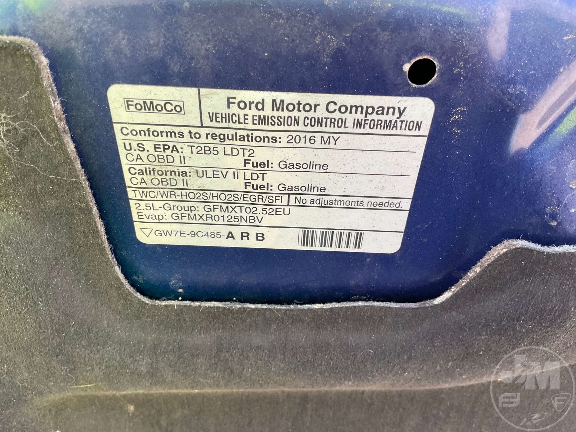 2016 Ford ESCAPE