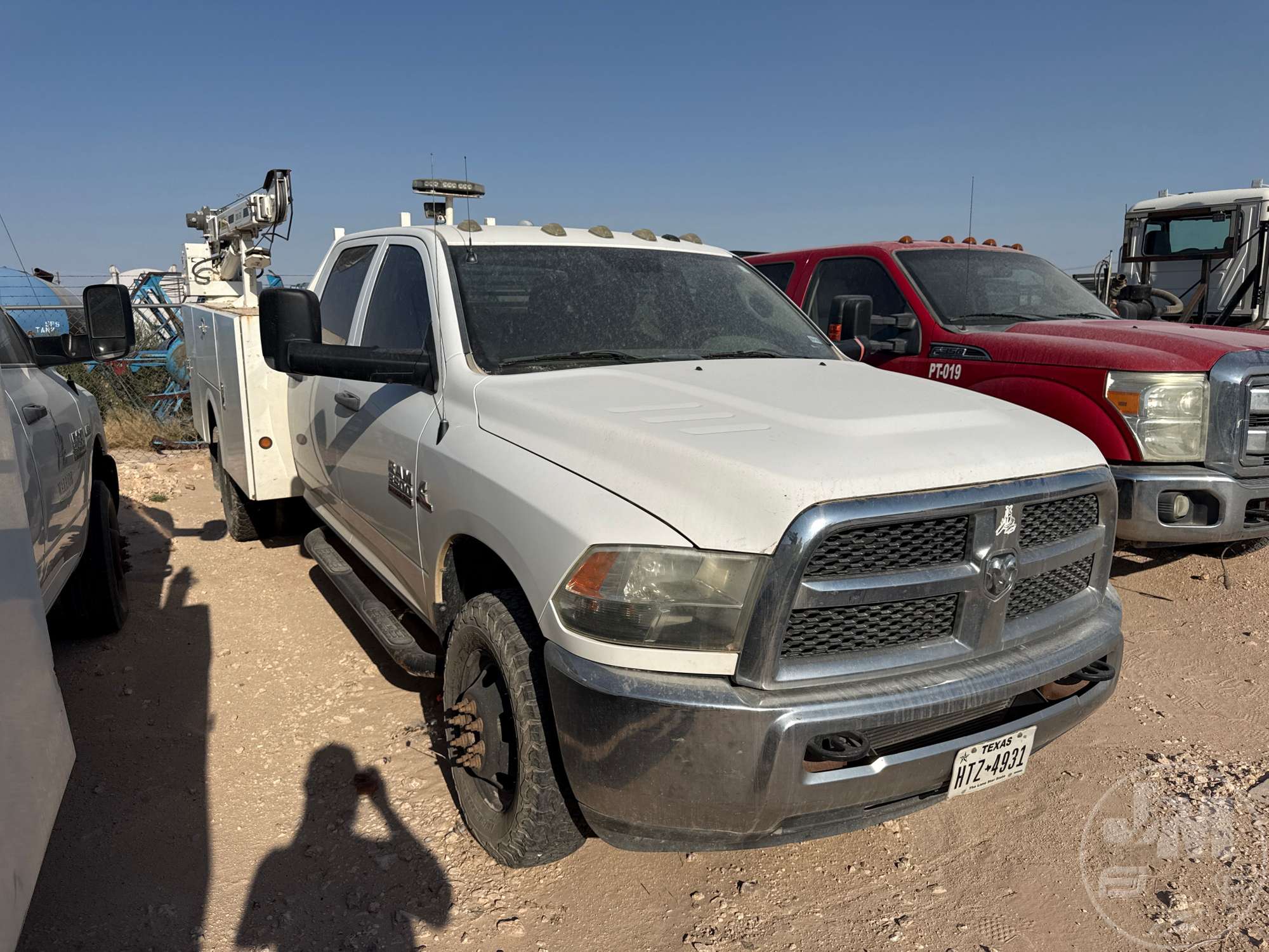 2015 Dodge 3500