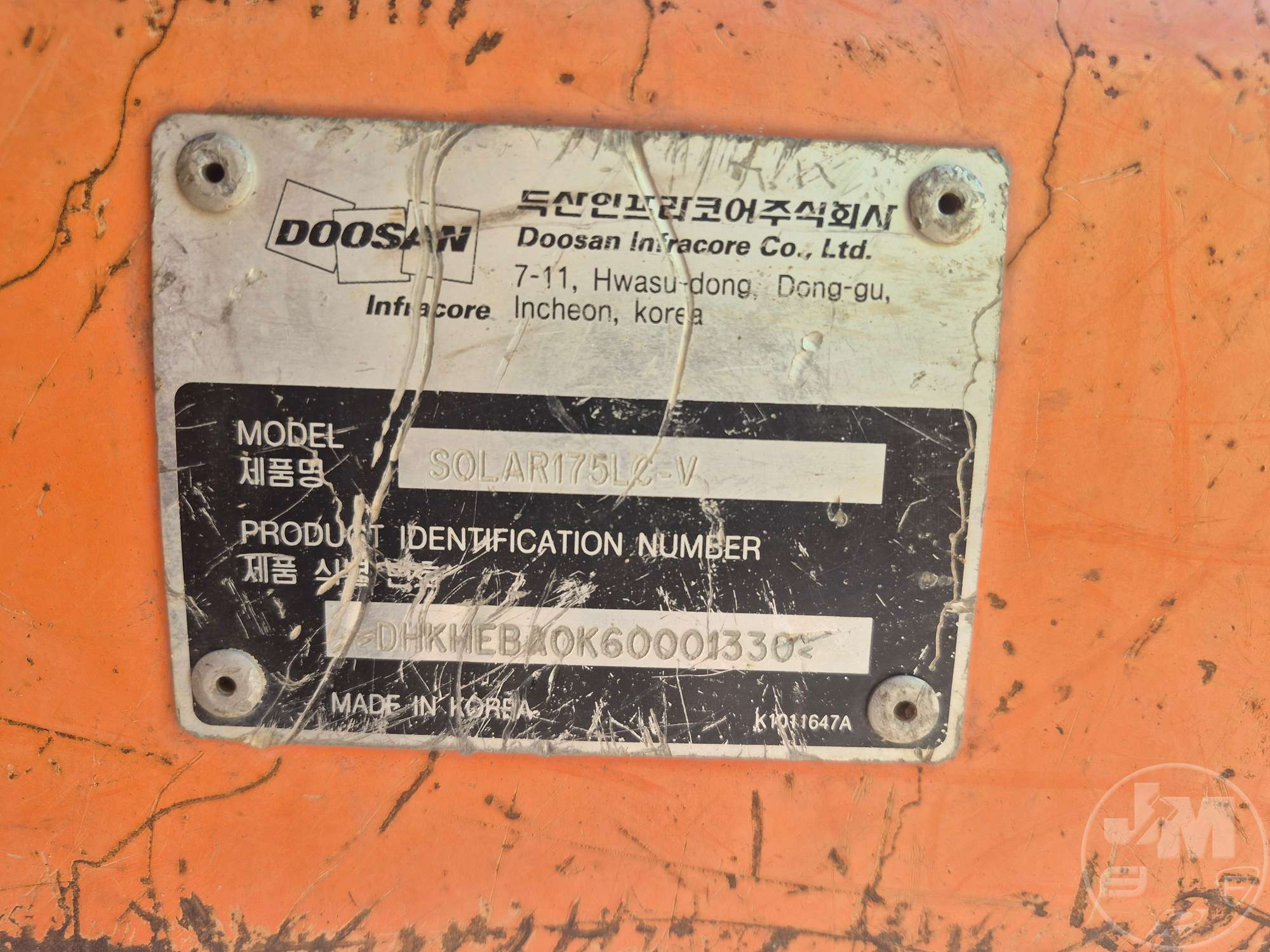 2006 Doosan SOLAR 175LC-V
