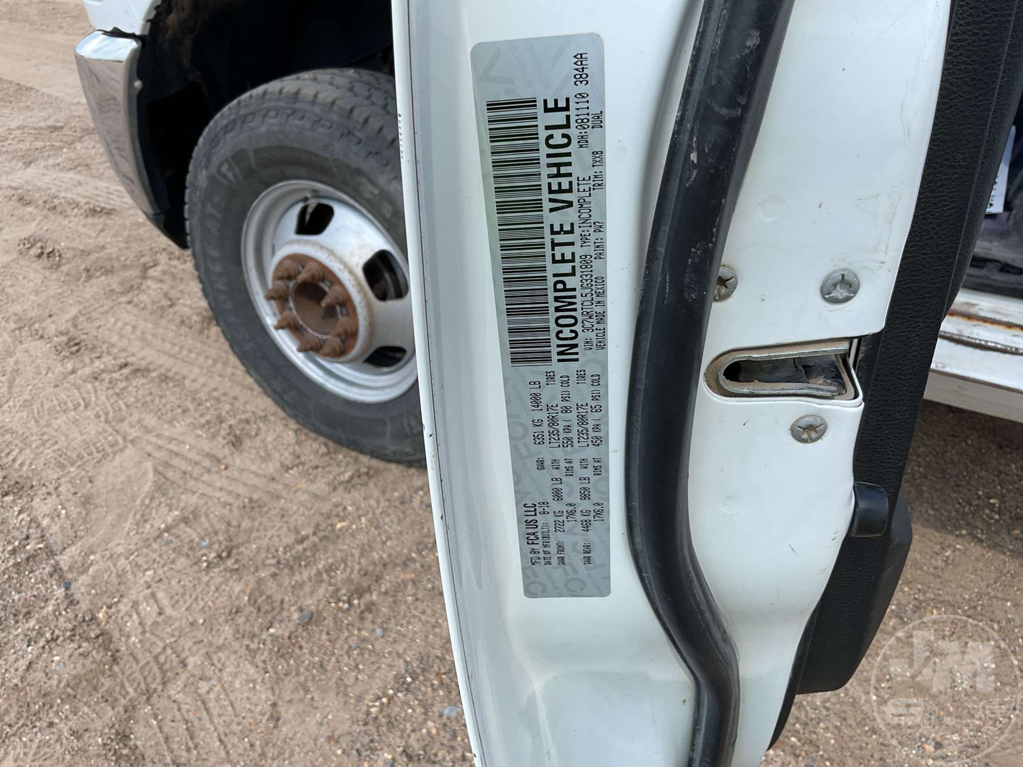 2018 Ram 3500HD