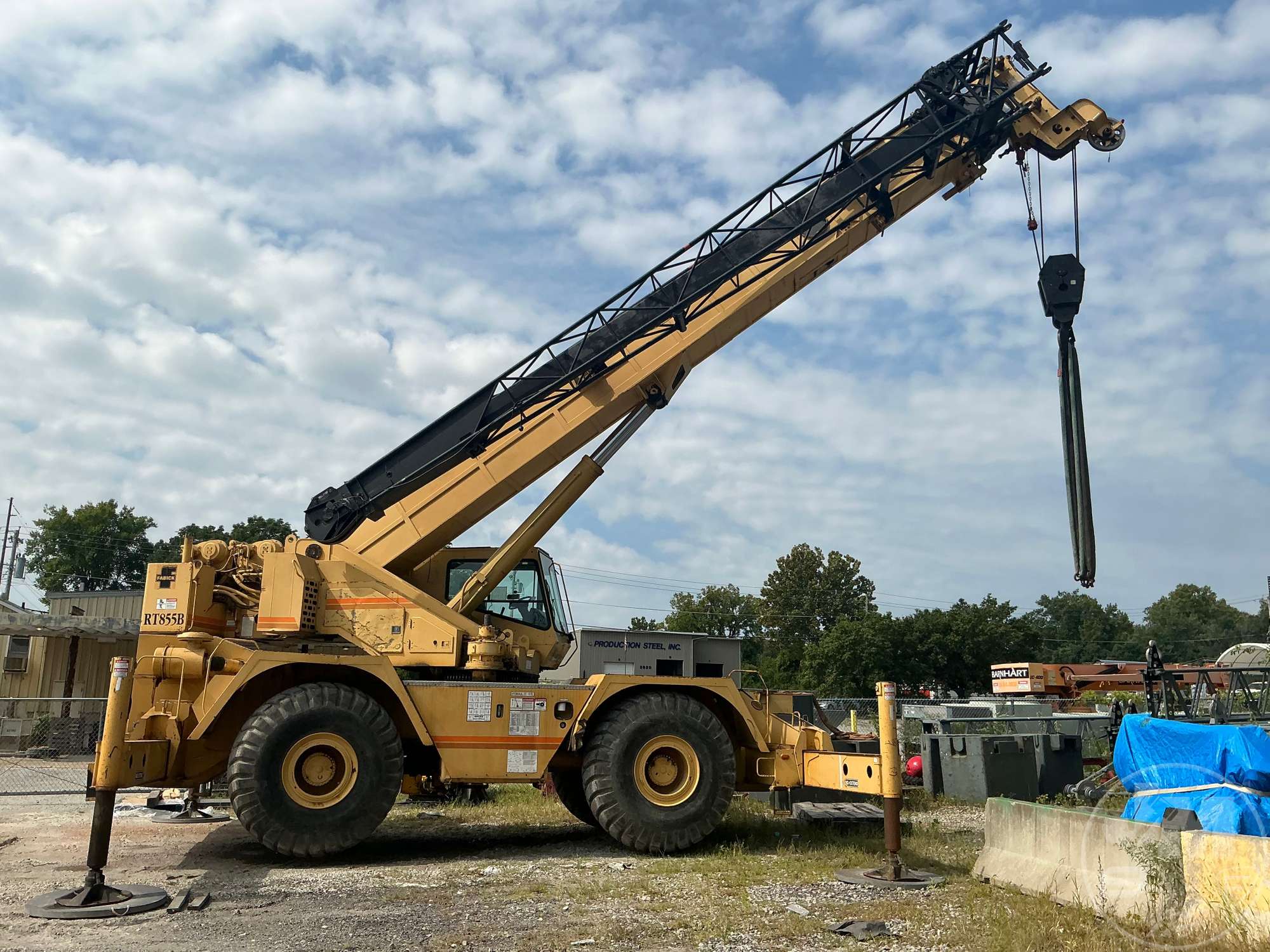2000 Grove RT855B