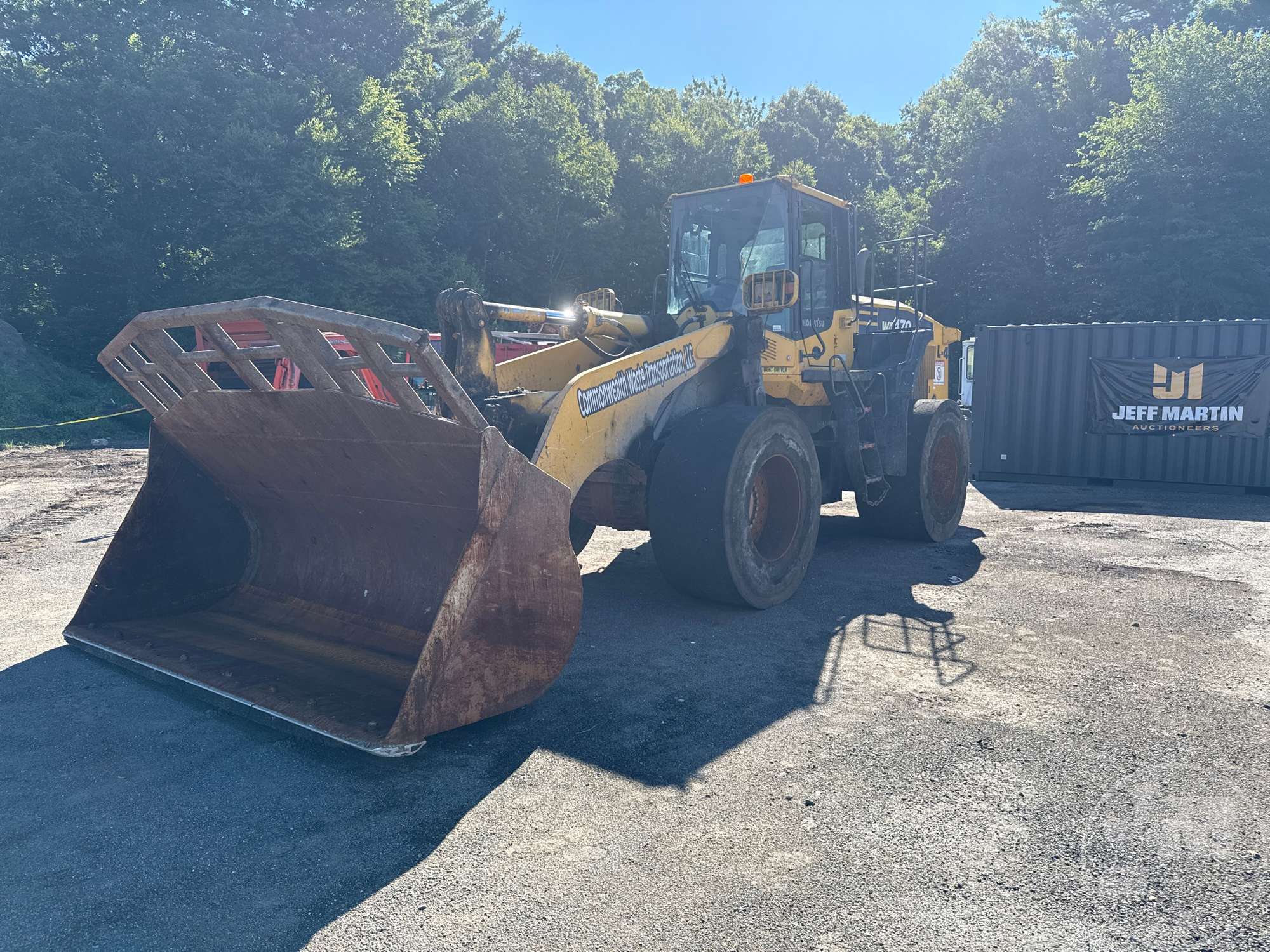 Photo of 2015 Komatsu WA470-7