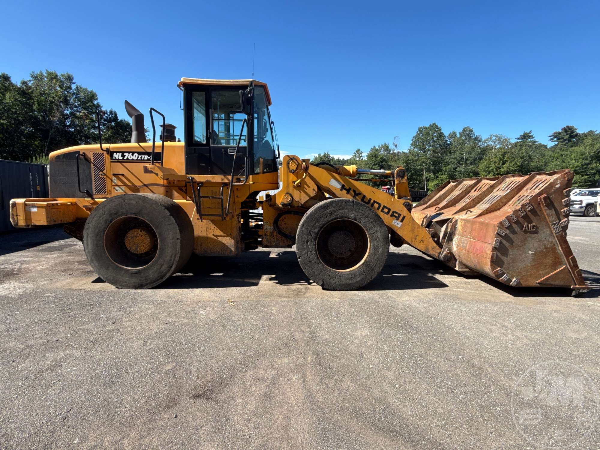 2005 Hyundai HL760XTD-7
