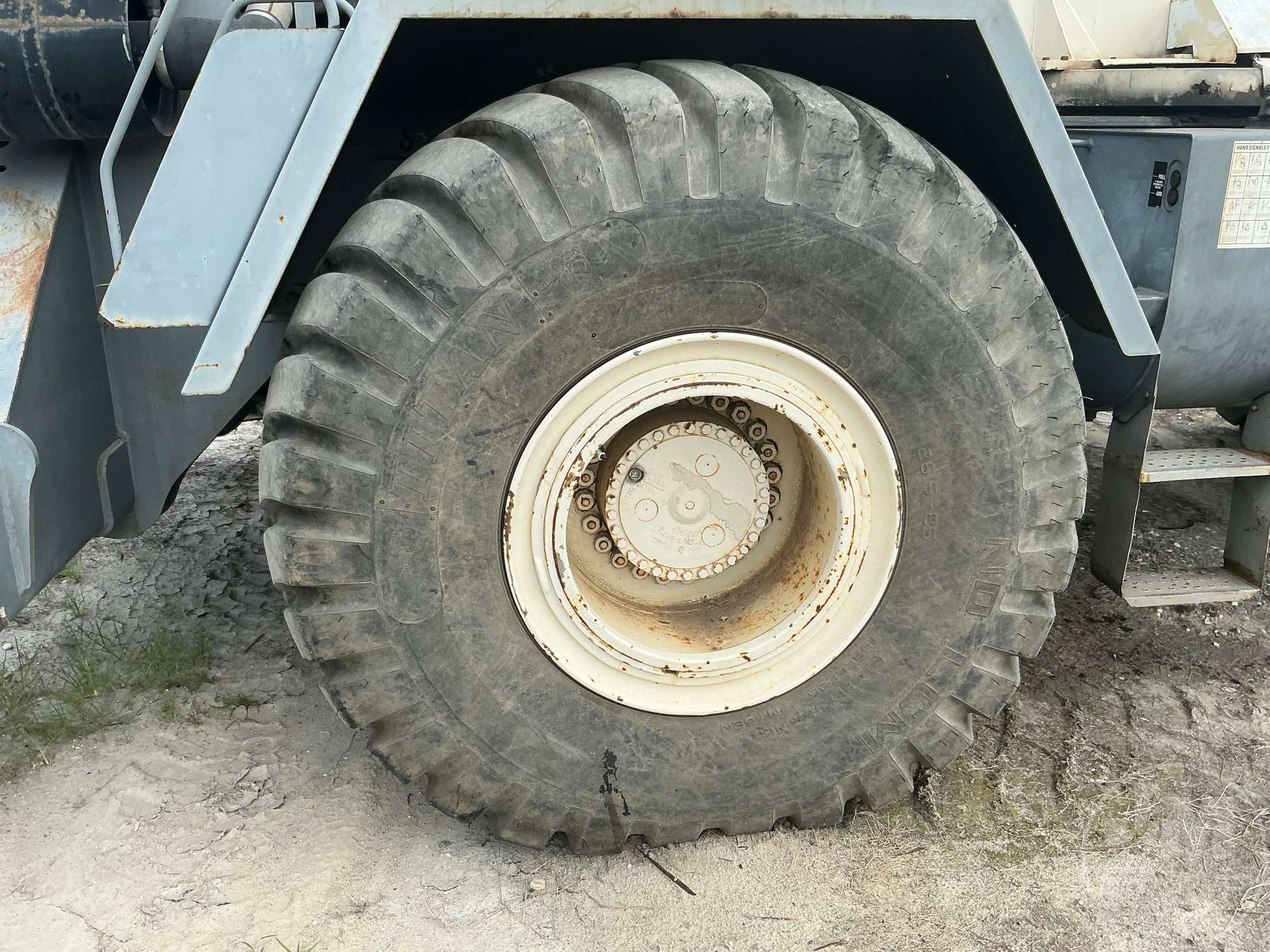 1999 Terex RT 450