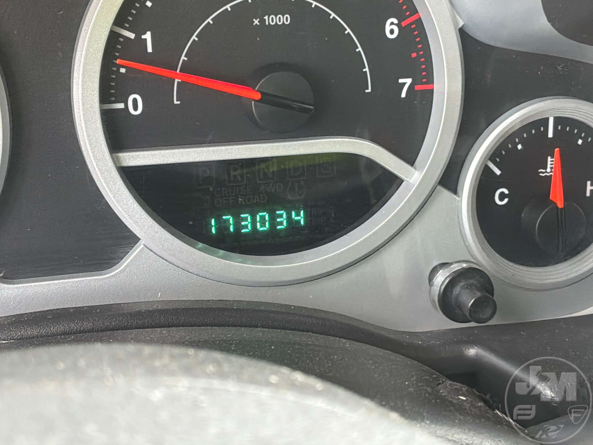 2007 Jeep WRANGLER