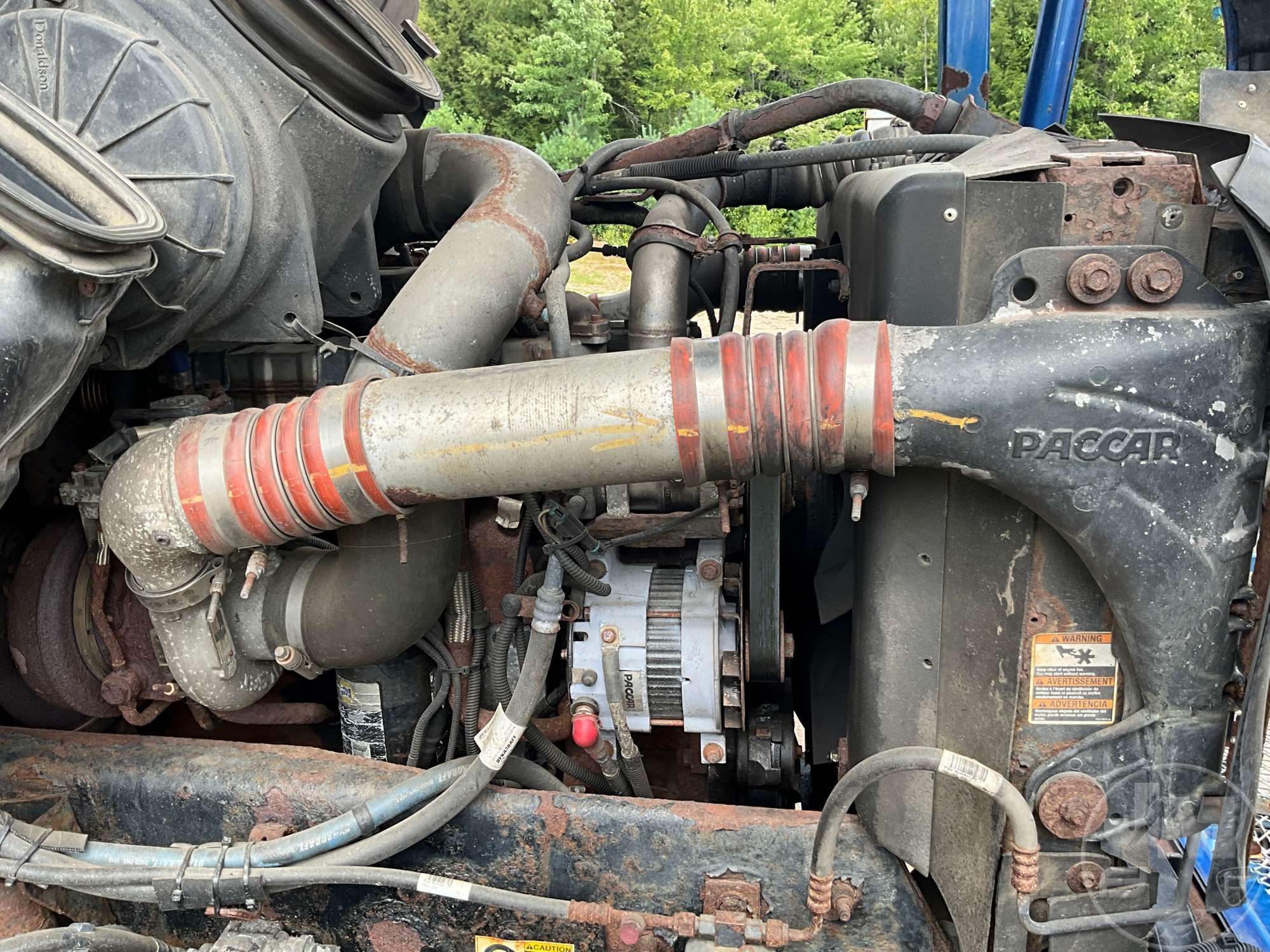 2011 Kenworth T3 SERIES