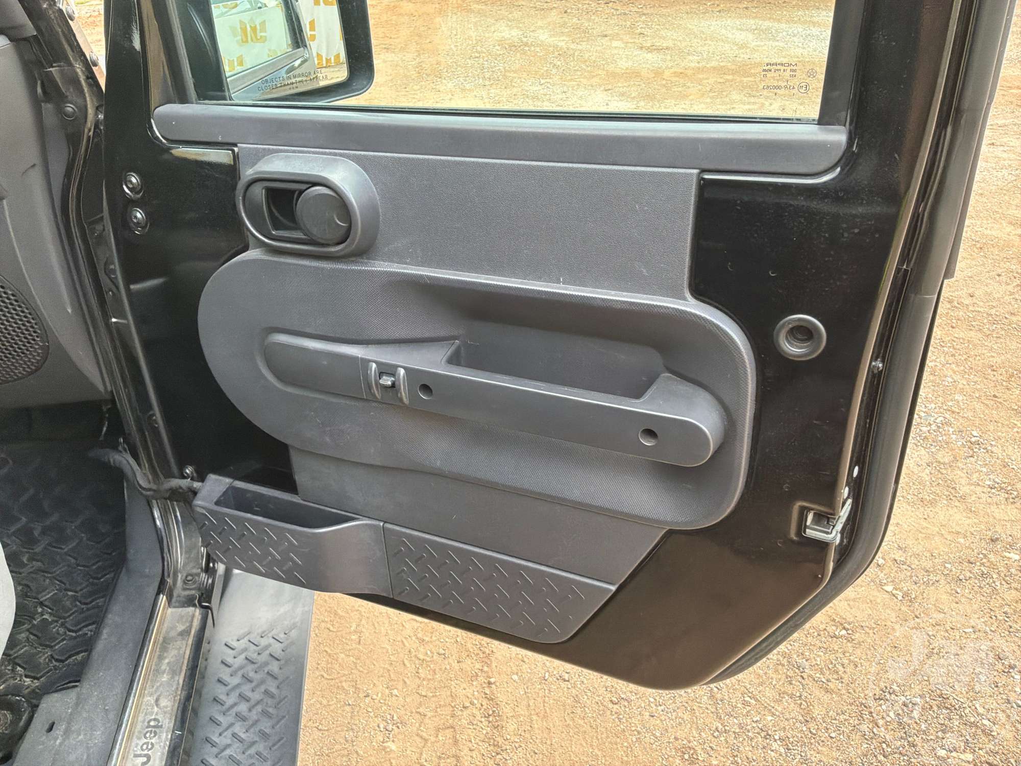 2007 Jeep WRANGLER