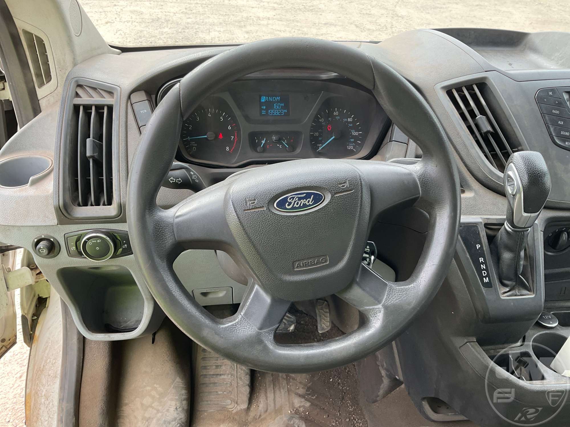2015 Ford TRANSIT