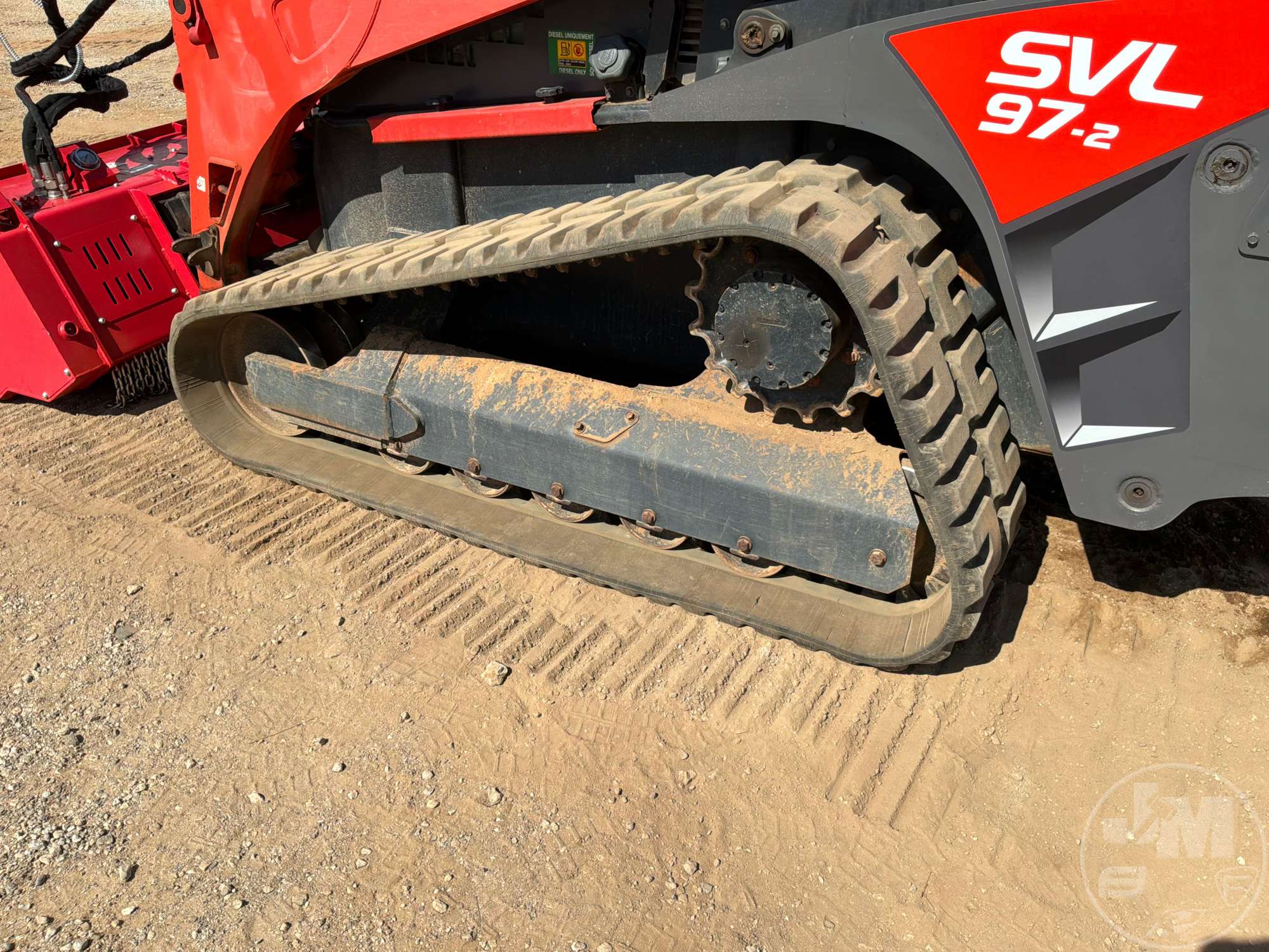 2022 Kubota SVL97-2