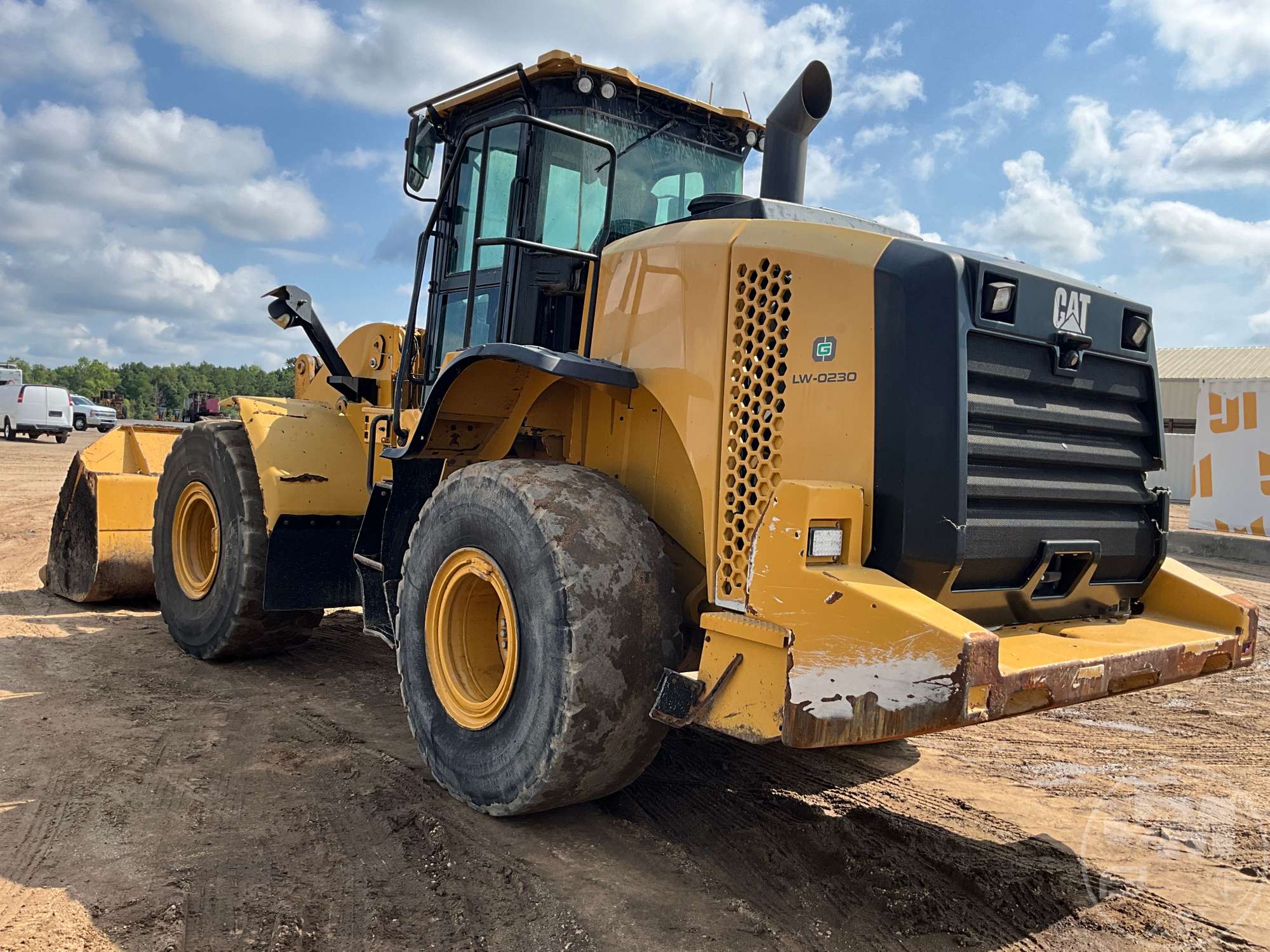 2015 Caterpillar 962M