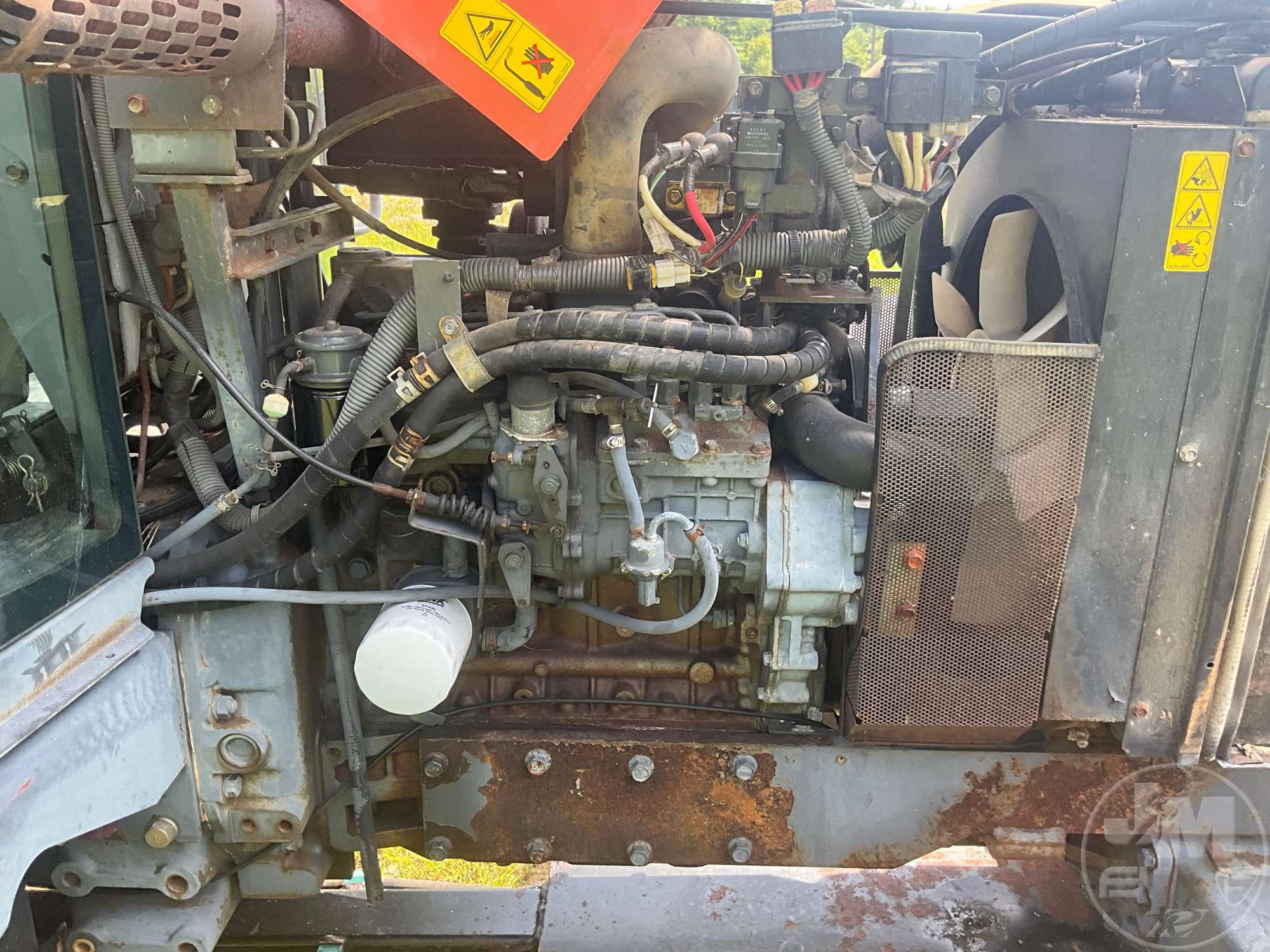 0 Kubota M95S