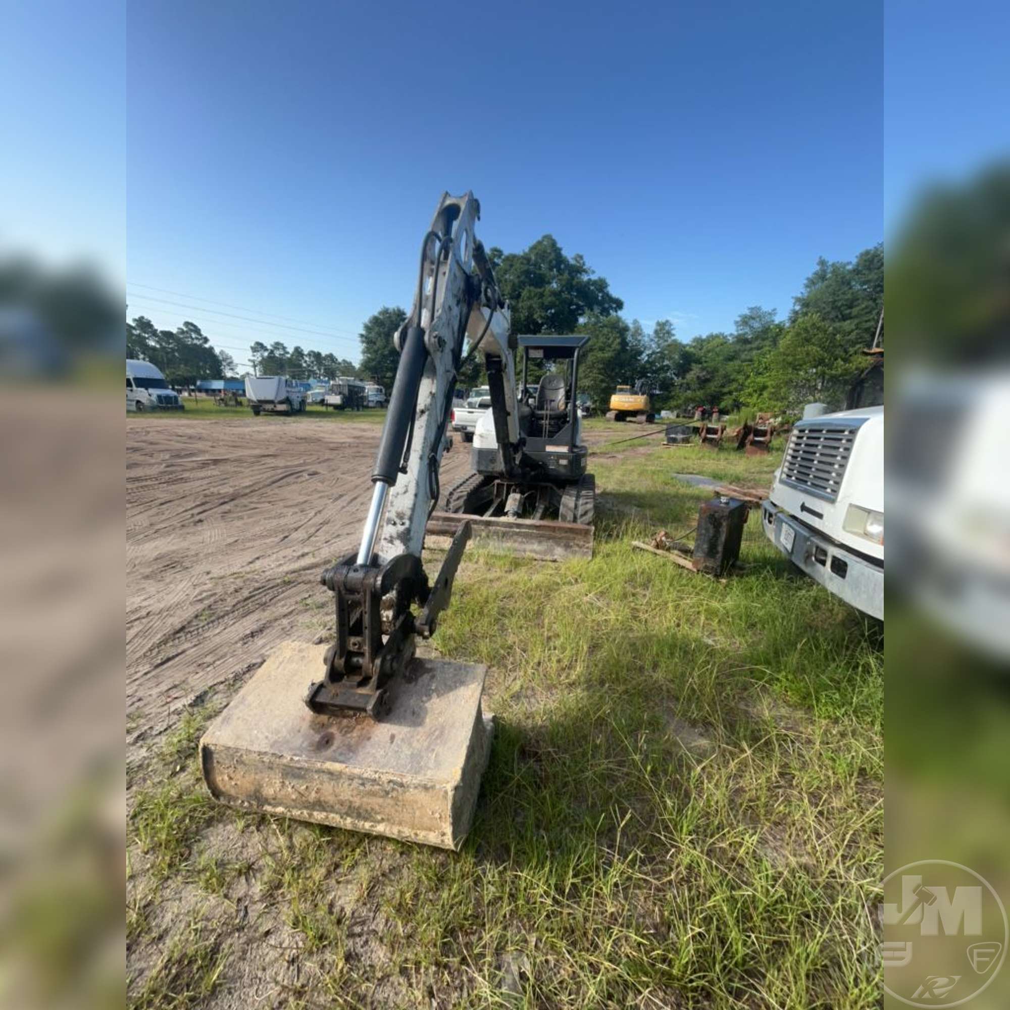Photo of 2017 Bobcat E55
