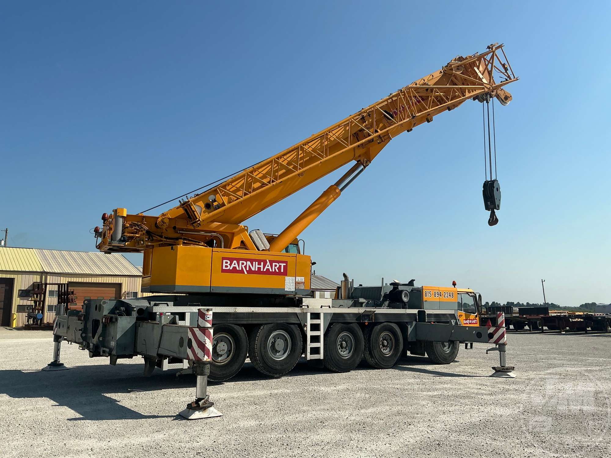 1999 Liebherr LTM1160/2