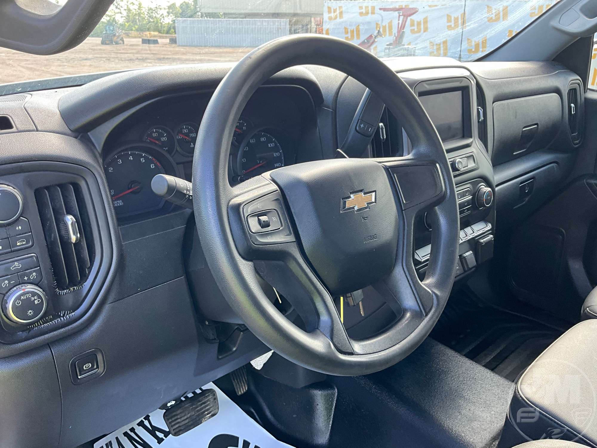 2021 Chevrolet SILVERADO 1500