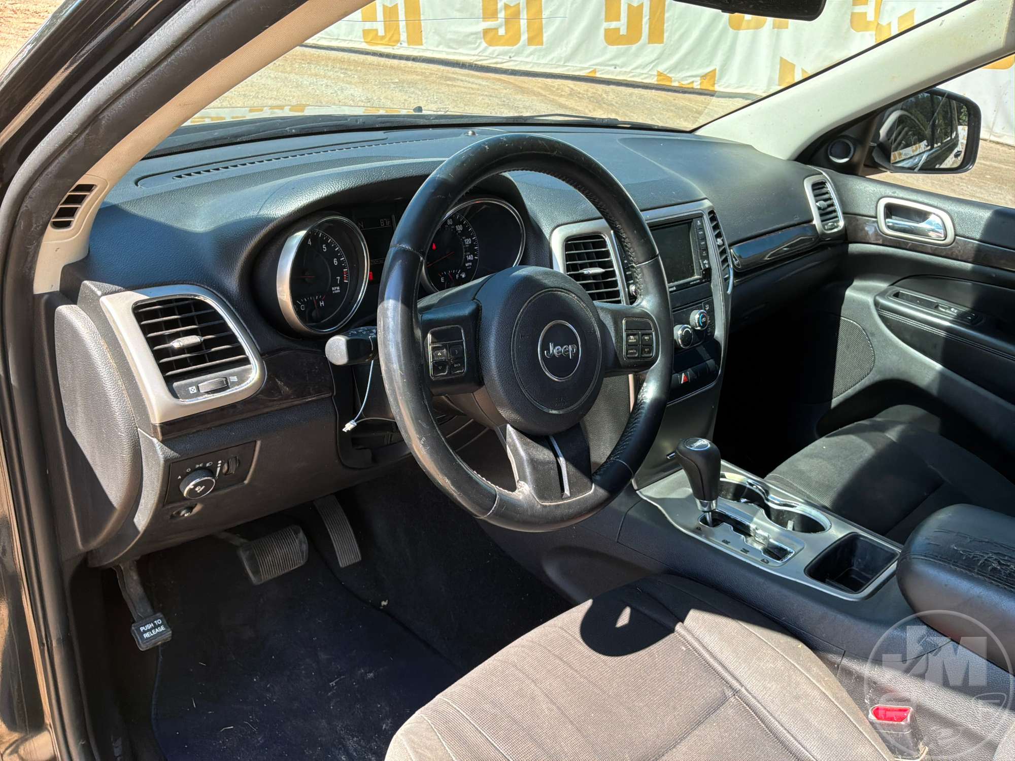 2012 Jeep GRAND CHEROKEE