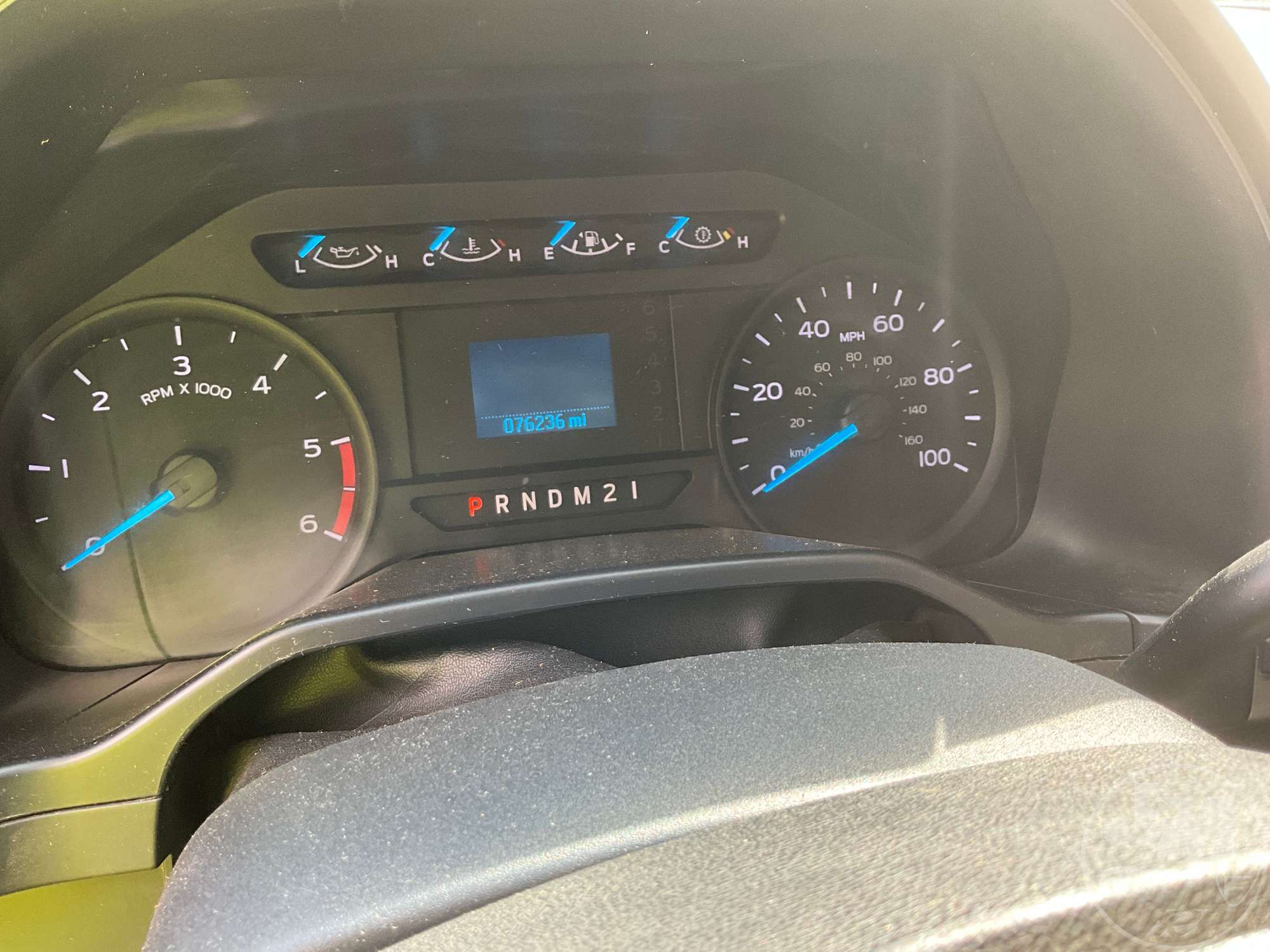 2017 Ford F-550