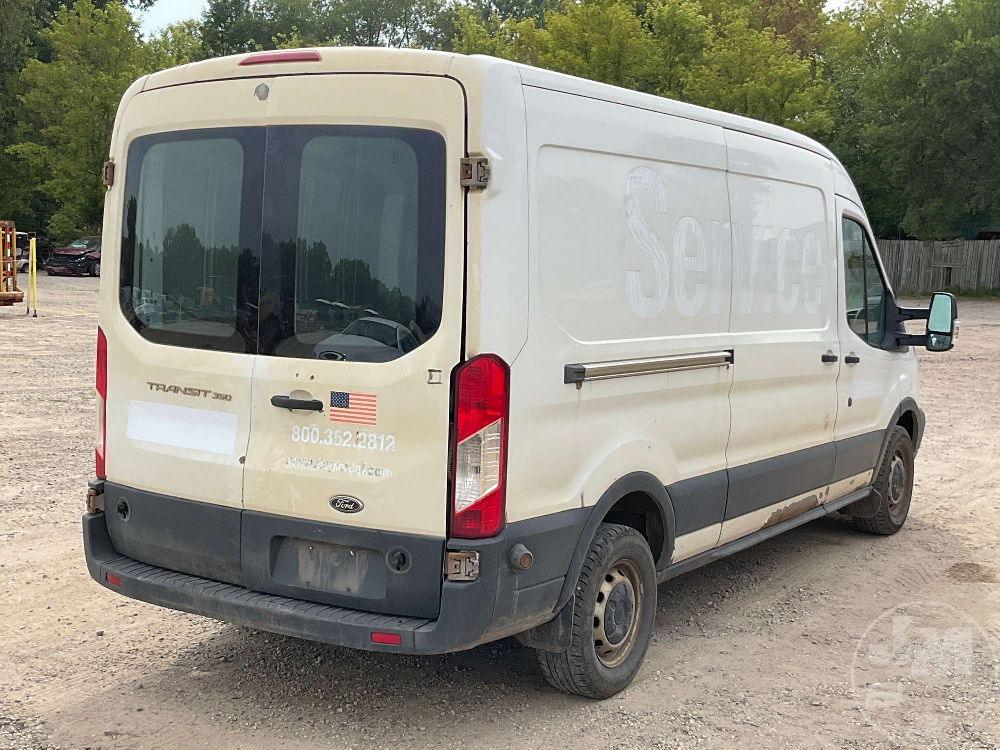 2015 Ford TRANSIT