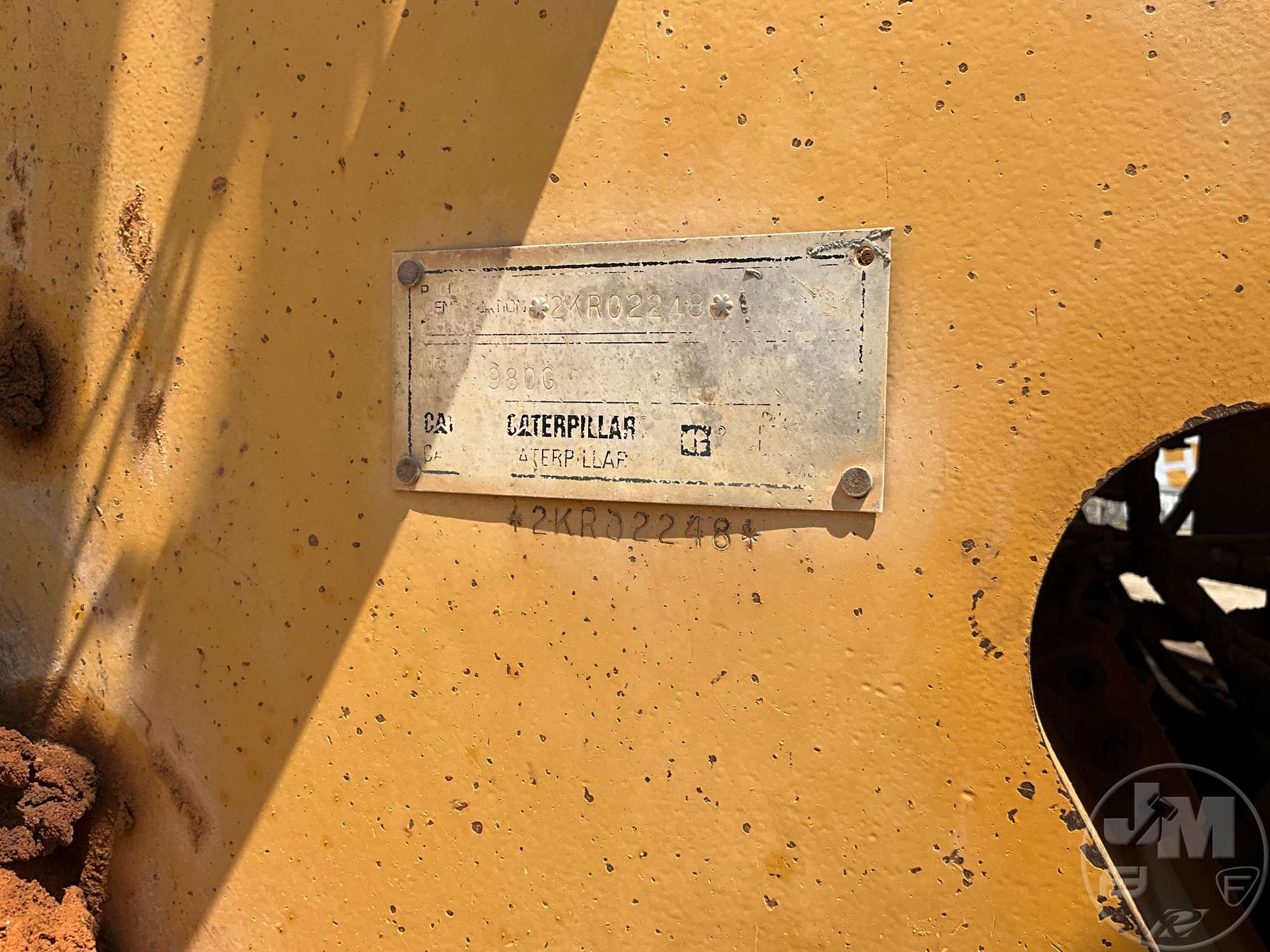 0 Caterpillar 980G