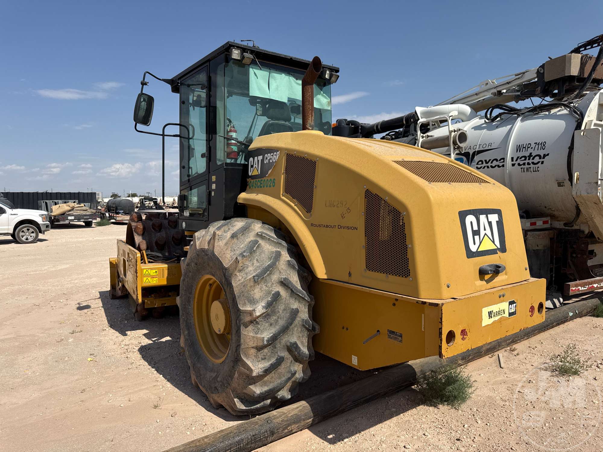 2013 Caterpillar CP56B