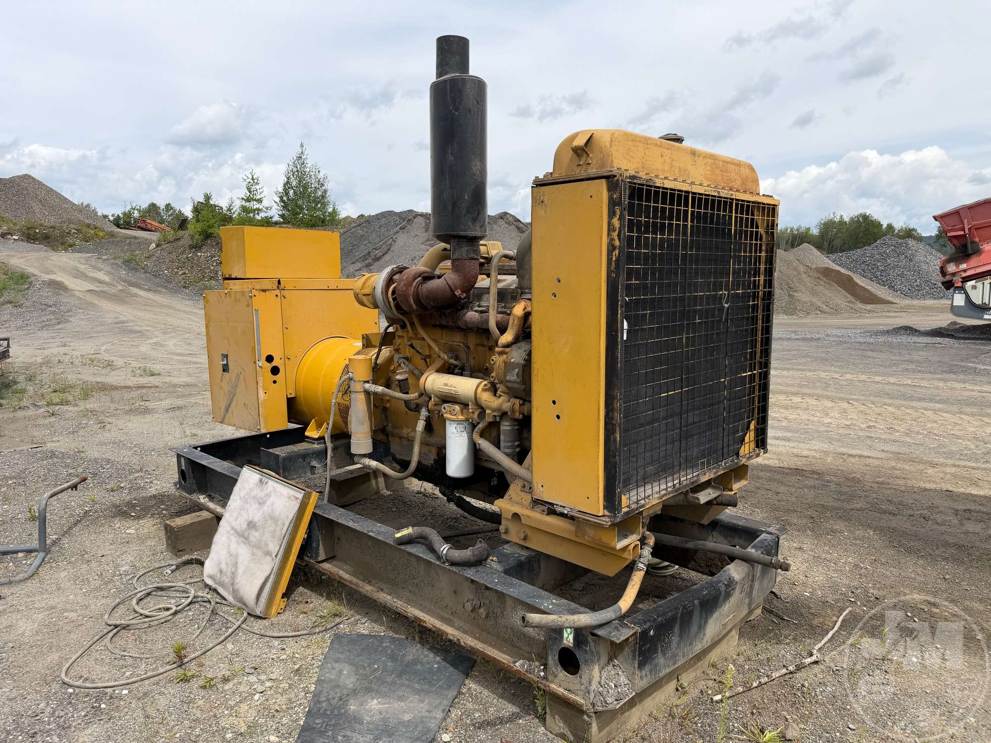 0 Caterpillar SR4B