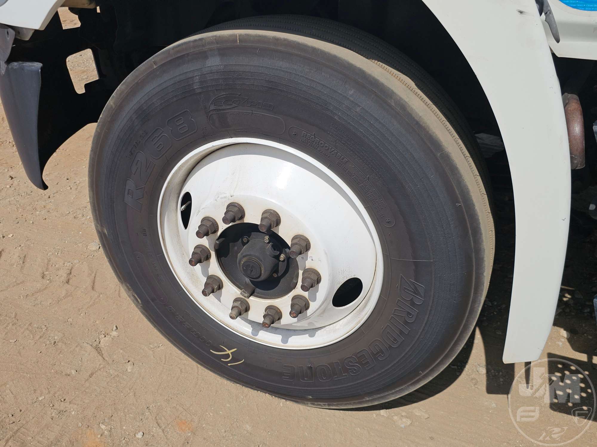 2012 Hino CONVENTIONAL TYPE TRUCK