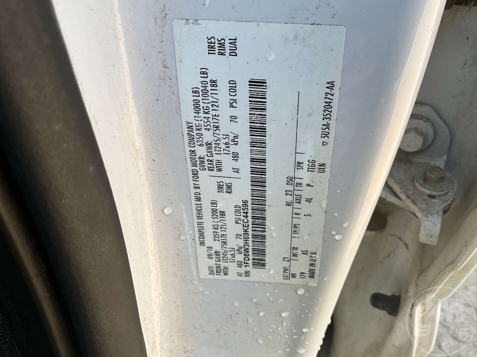 2019 Ford F-350XL