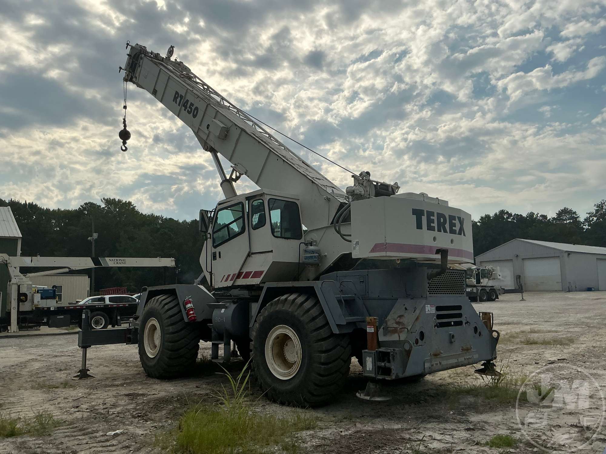 1999 Terex RT 450