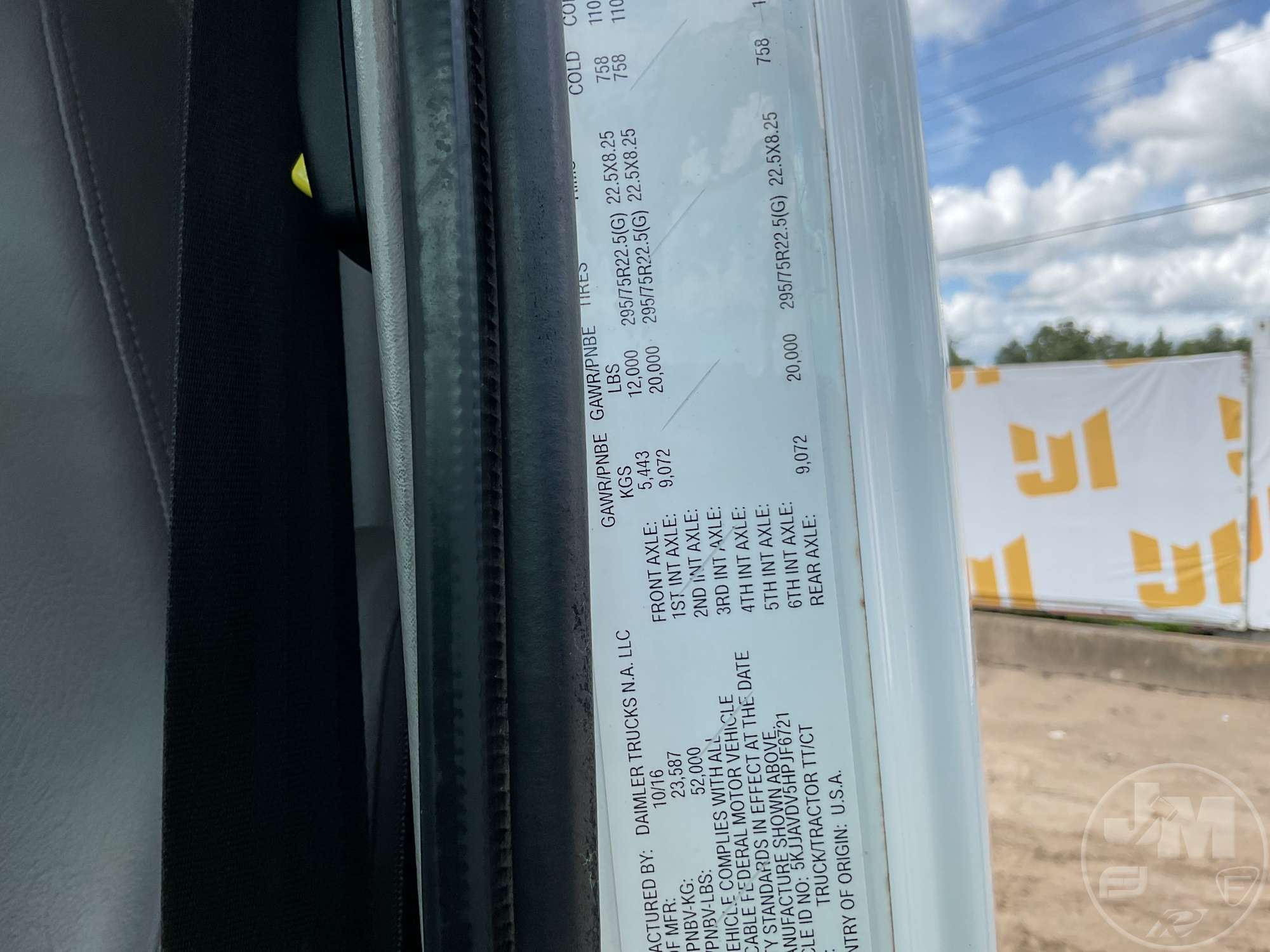 2017 Western Star 4700