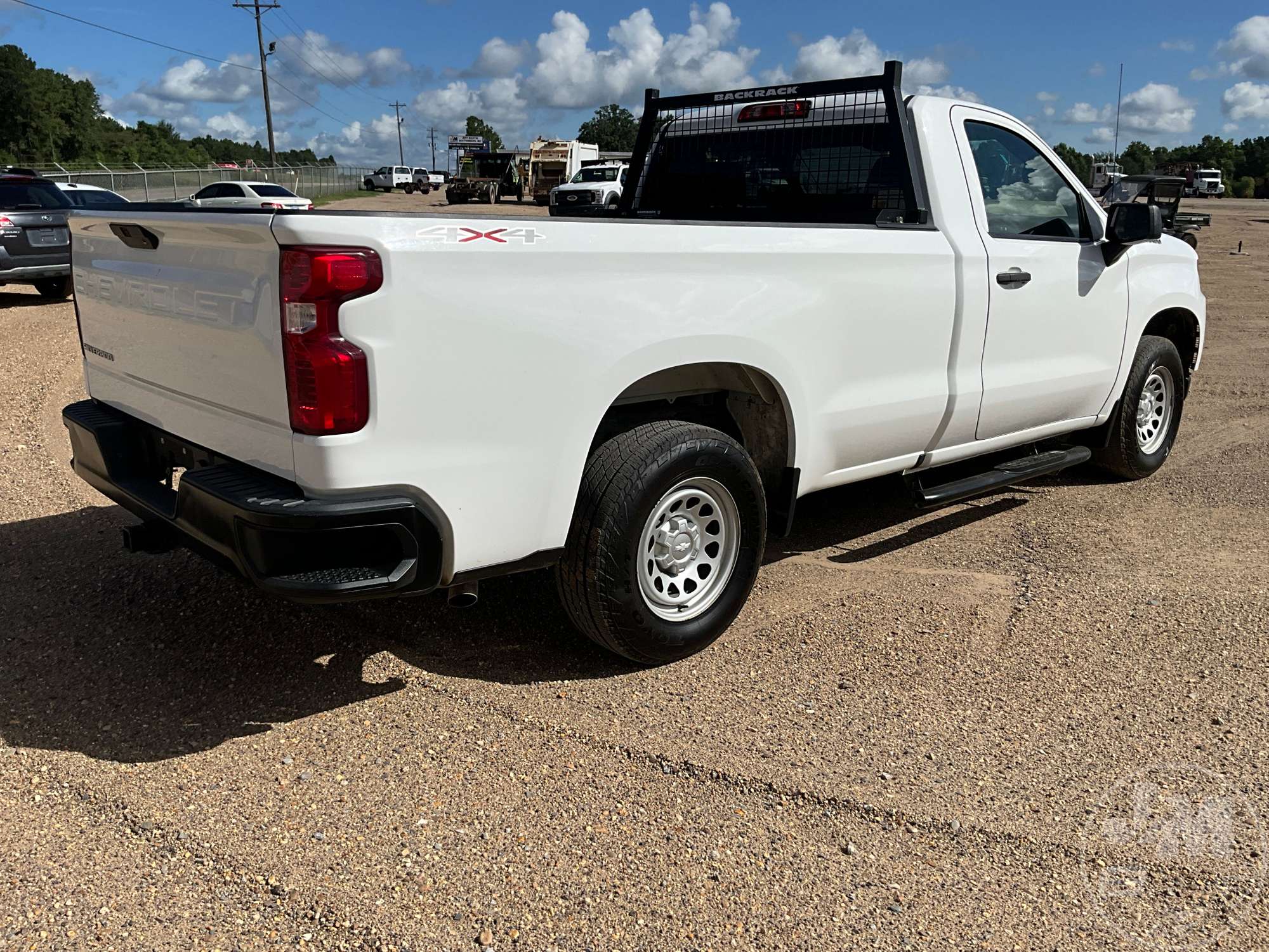 2021 Chevrolet SILVERADO 1500