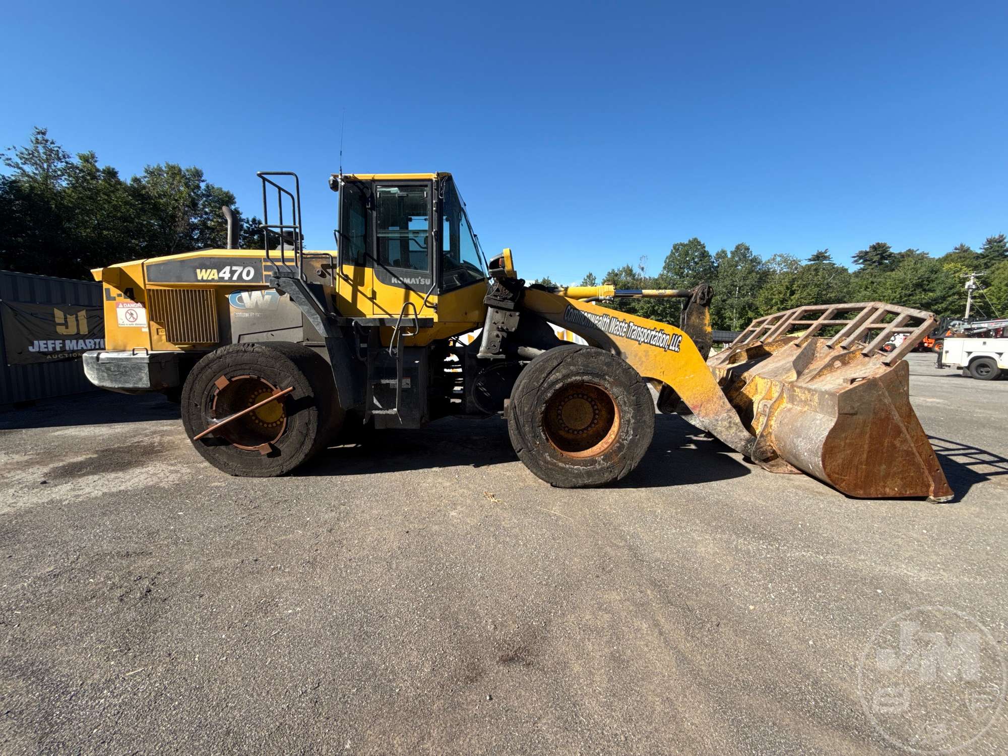 2015 Komatsu WA470-7