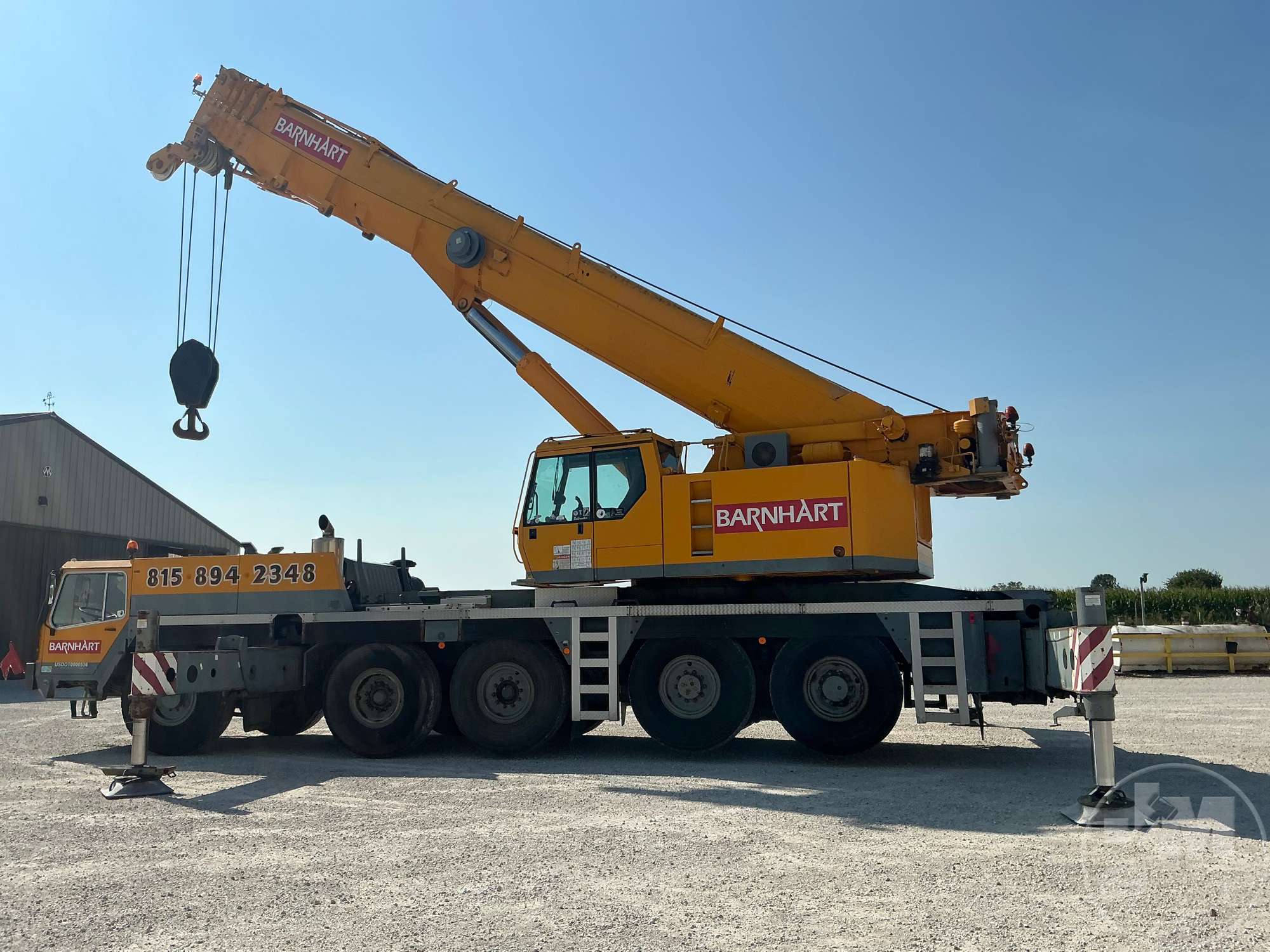 1999 Liebherr LTM1160/2