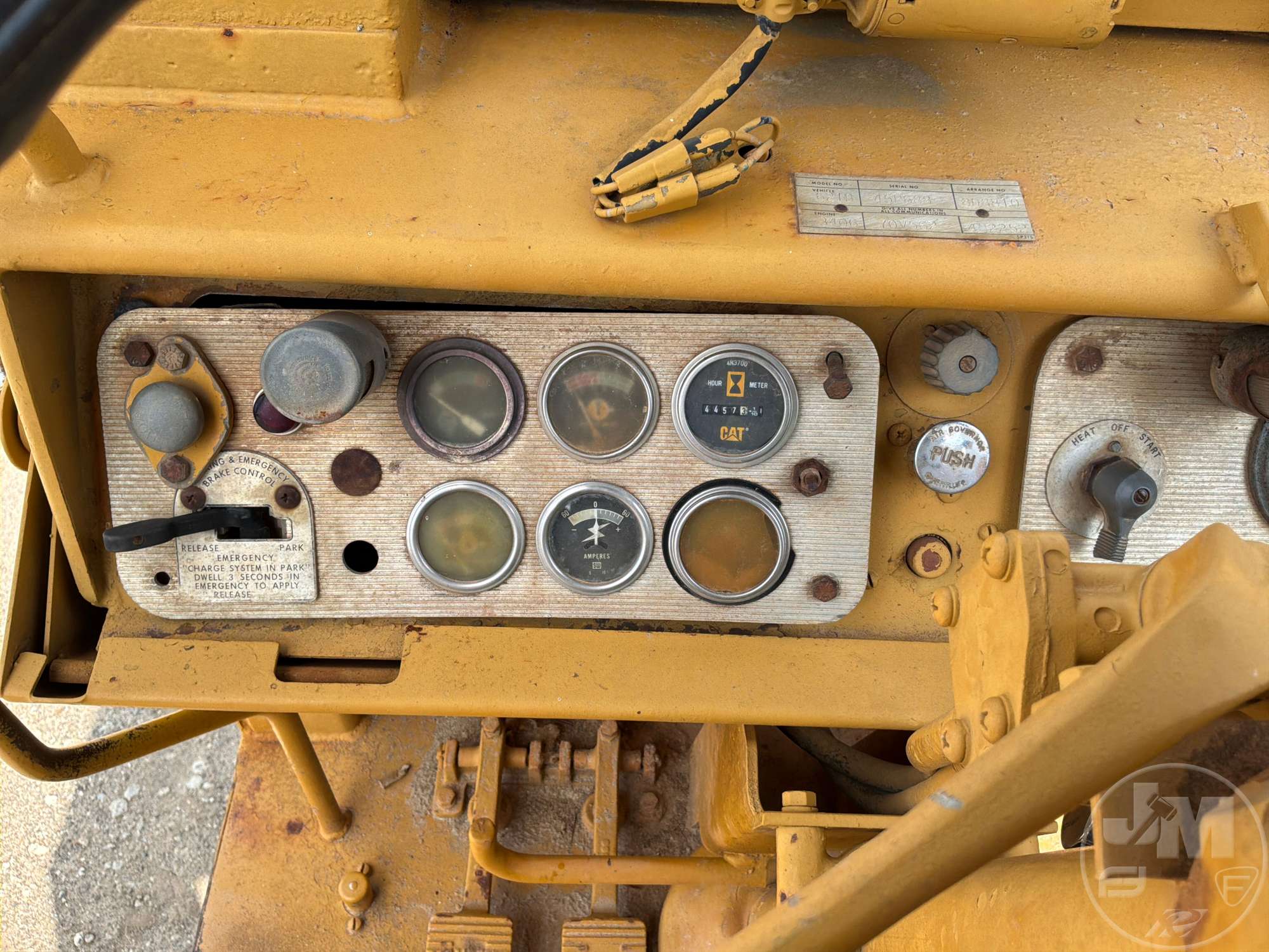 1974 Caterpillar 621B