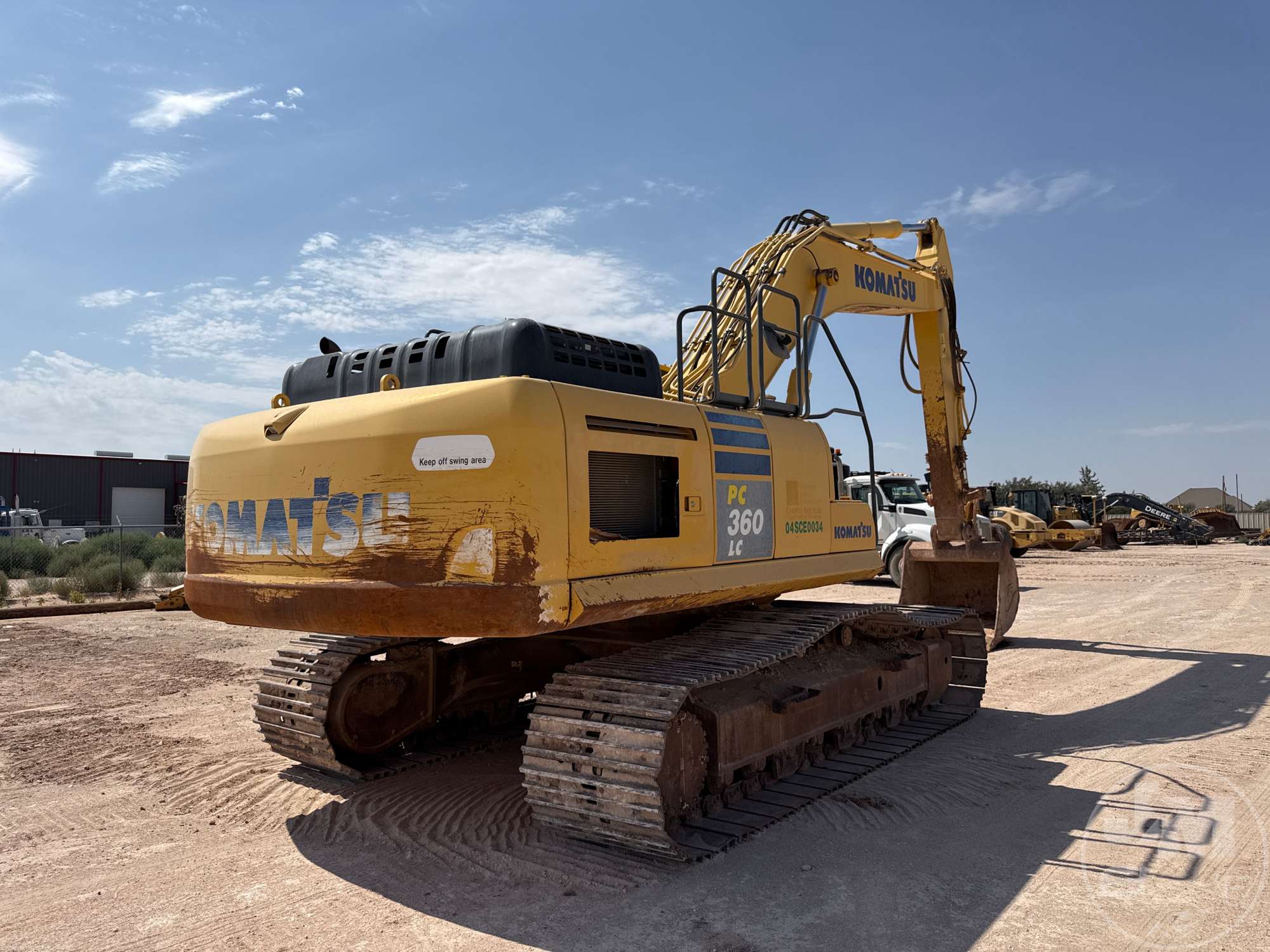 2014 Komatsu PC360LC-10