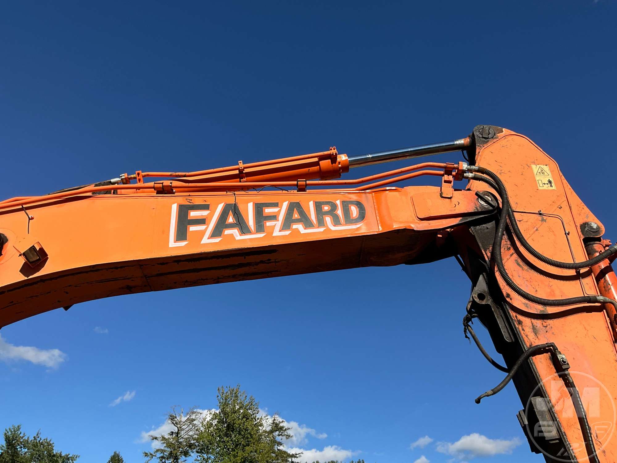 2013 Doosan DX420LC-3