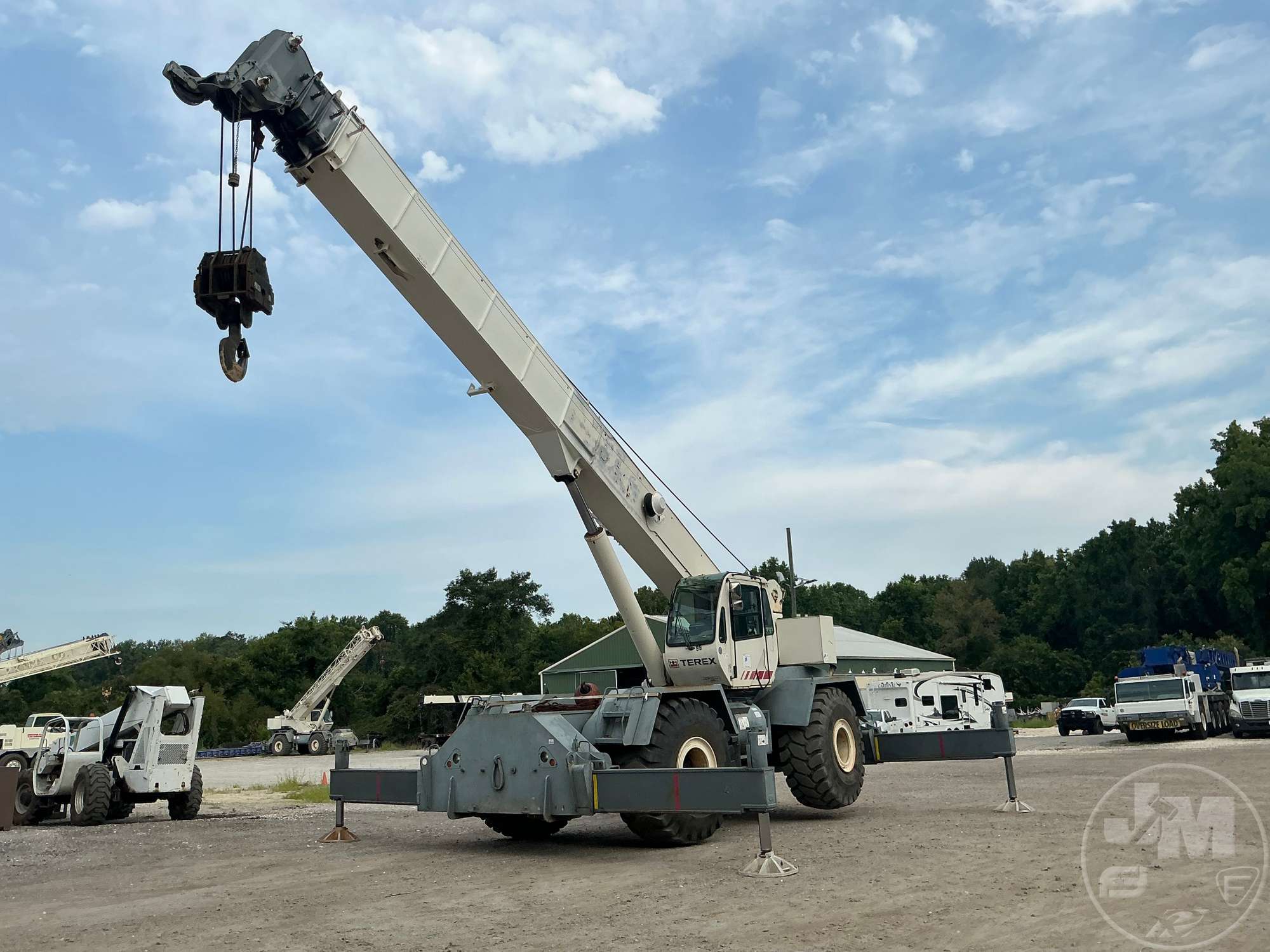 2006 Terex RT 665