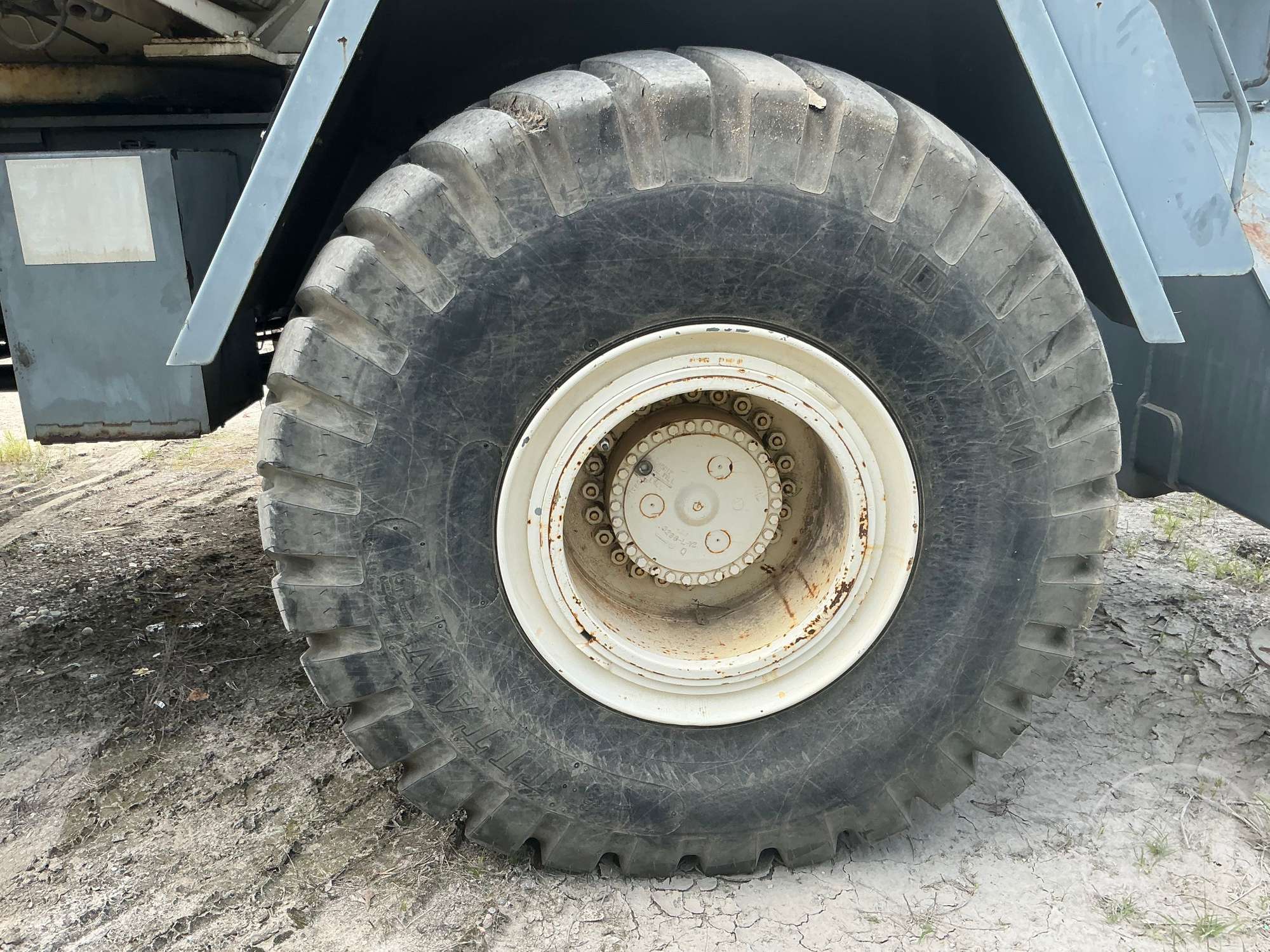 1999 Terex RT 450
