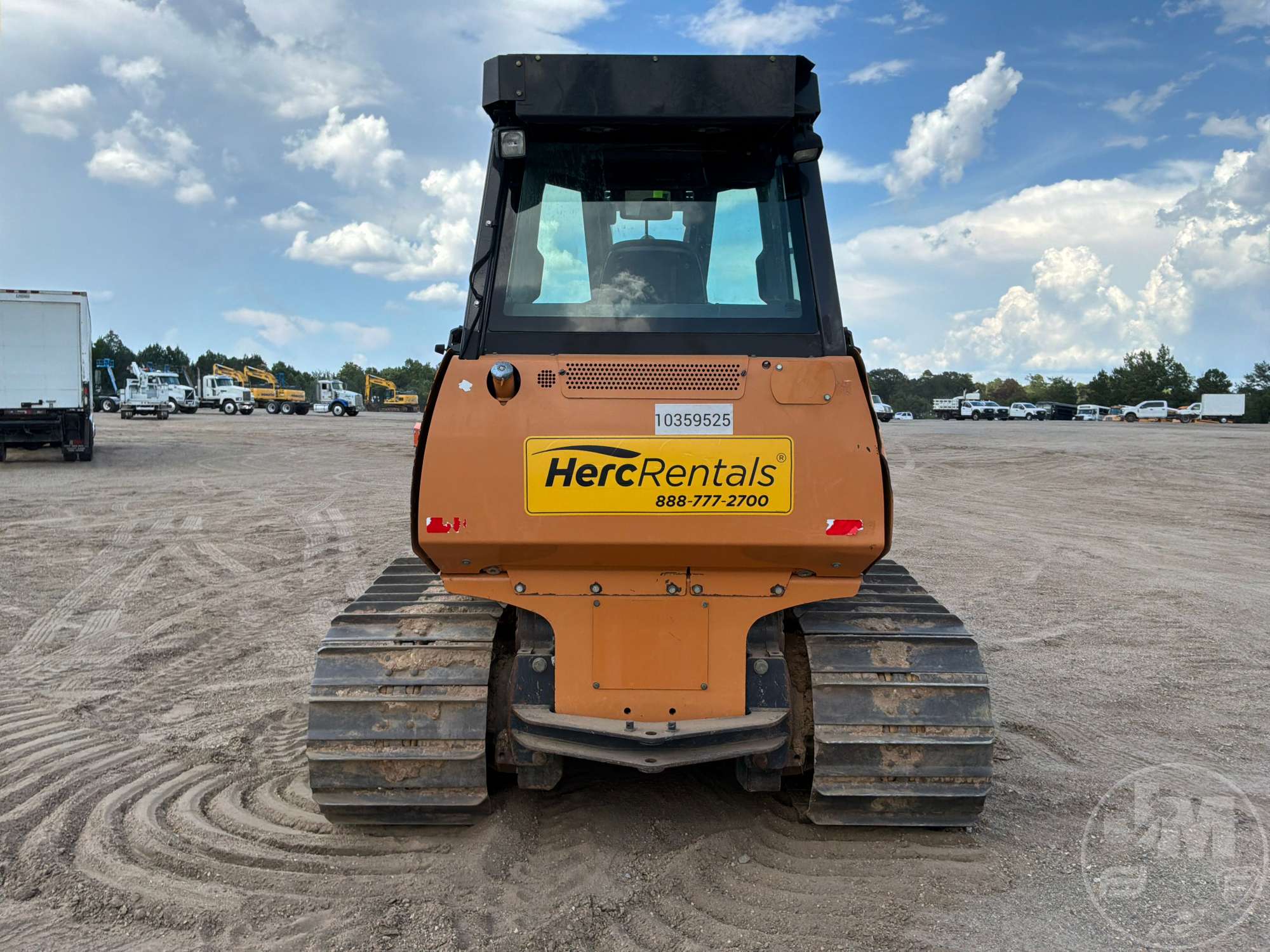 2021 Case 650M