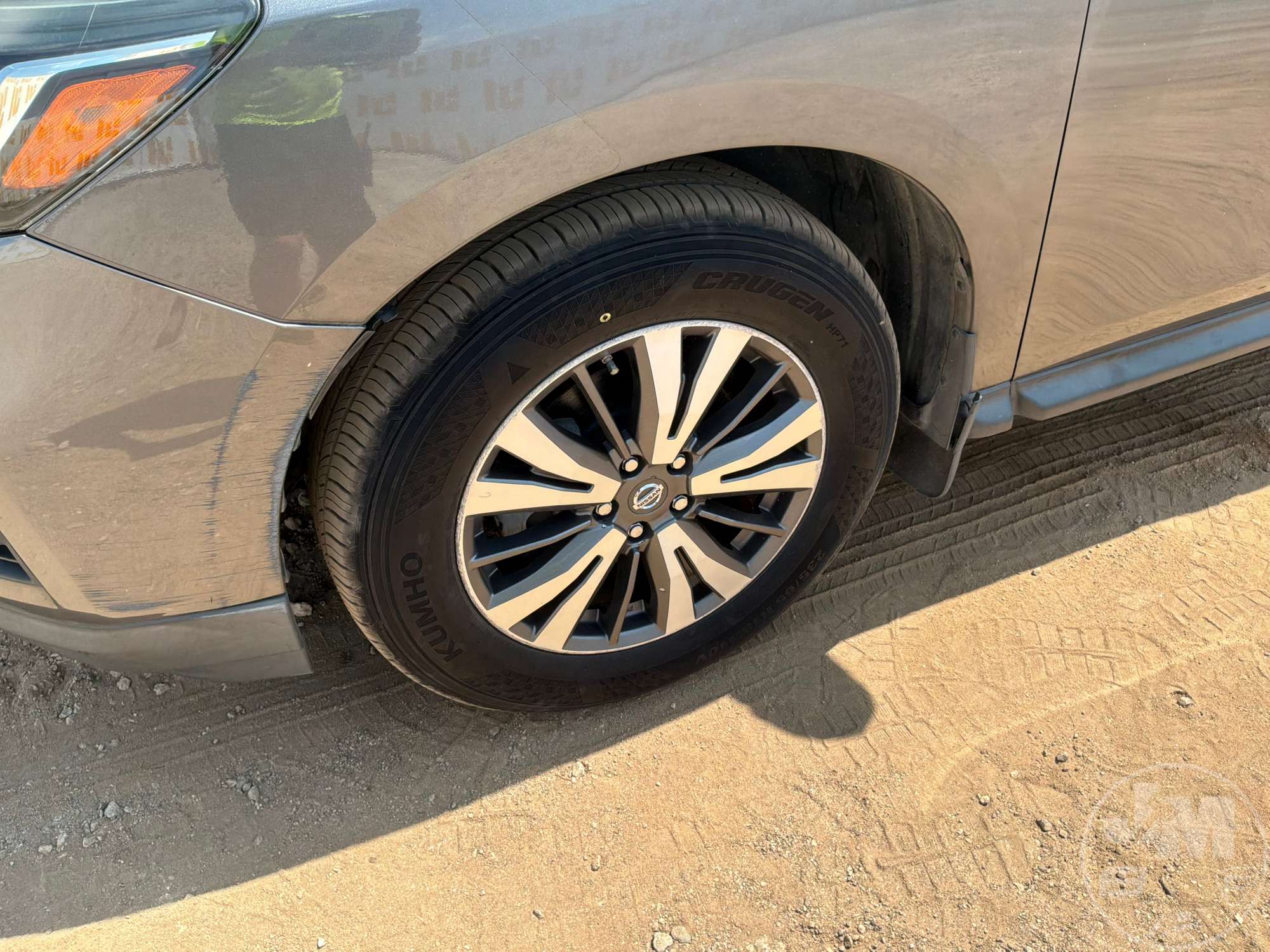 2017 Nissan PATHFINDER