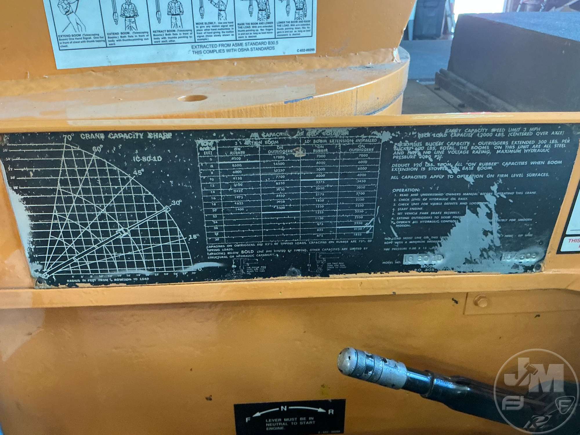 1994 Broderson IC80 1D