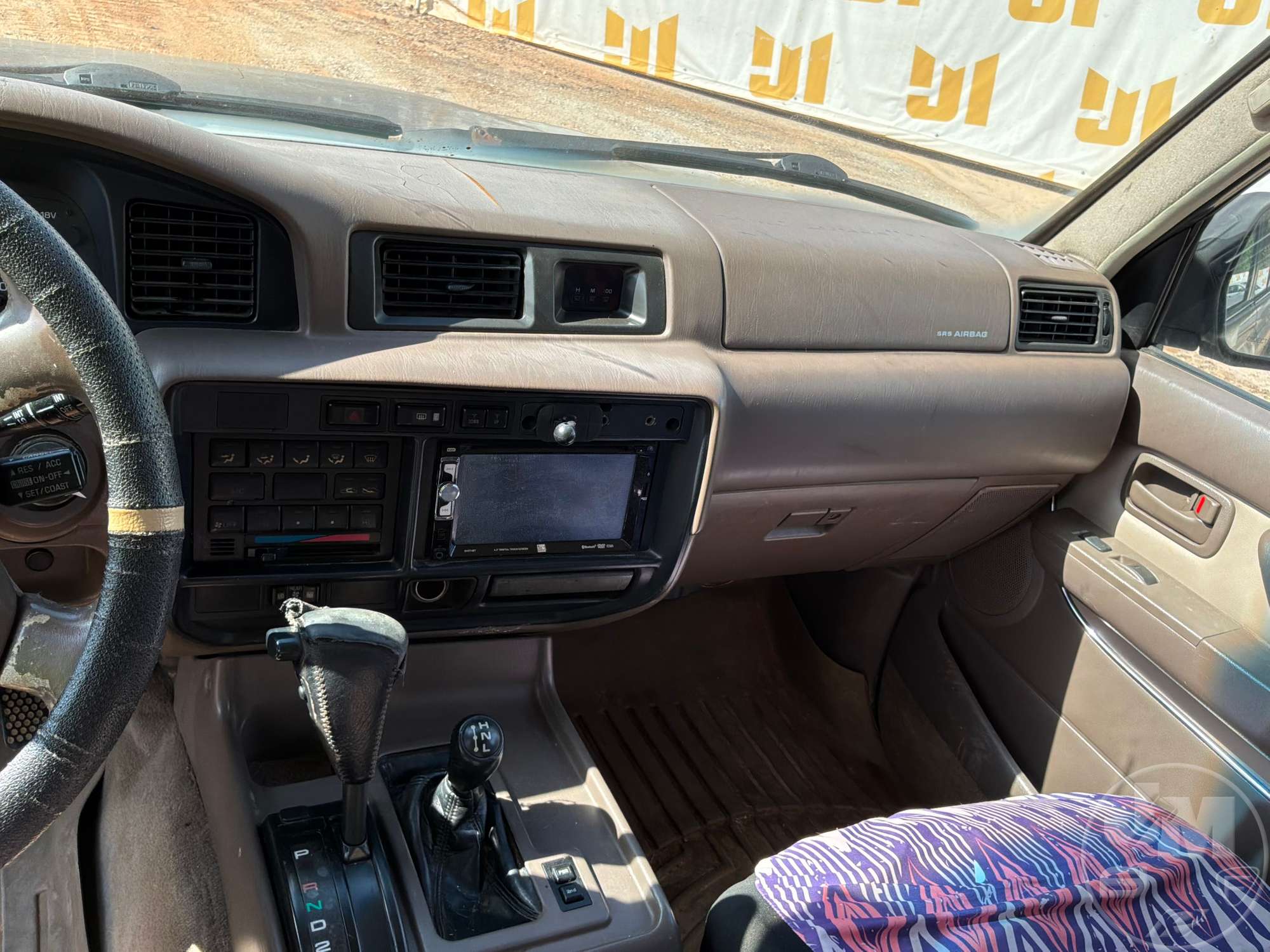 1996 Toyota LAND CRUISER