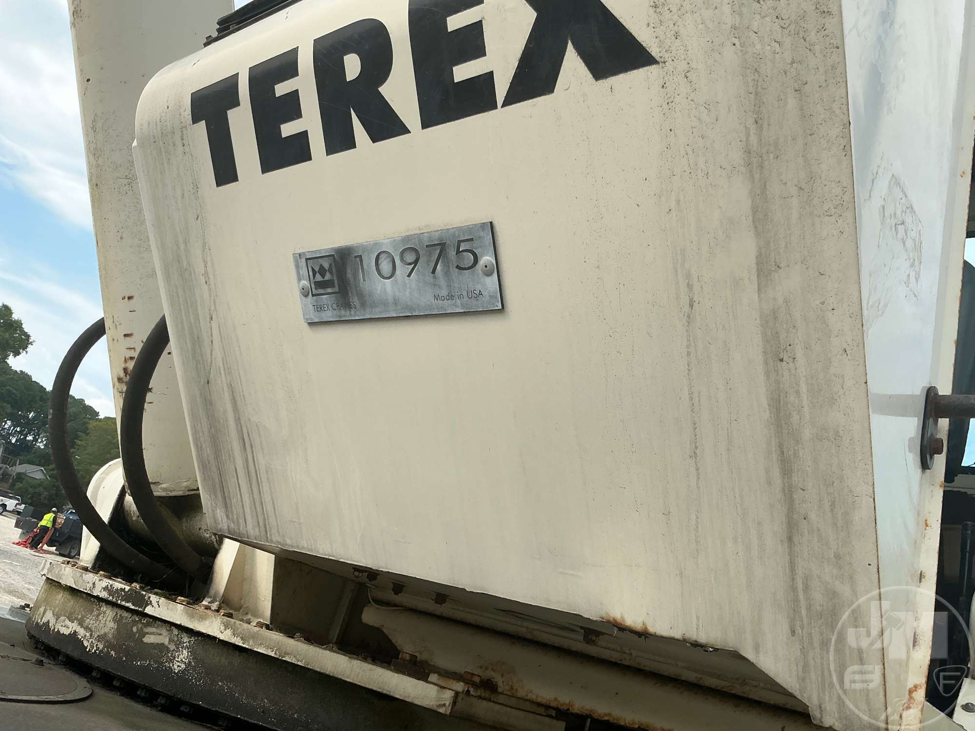 1999 Terex RT 450