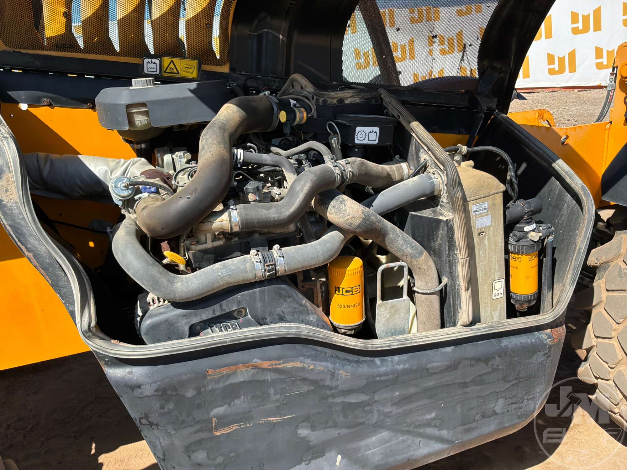 2018 JCB 509-42
