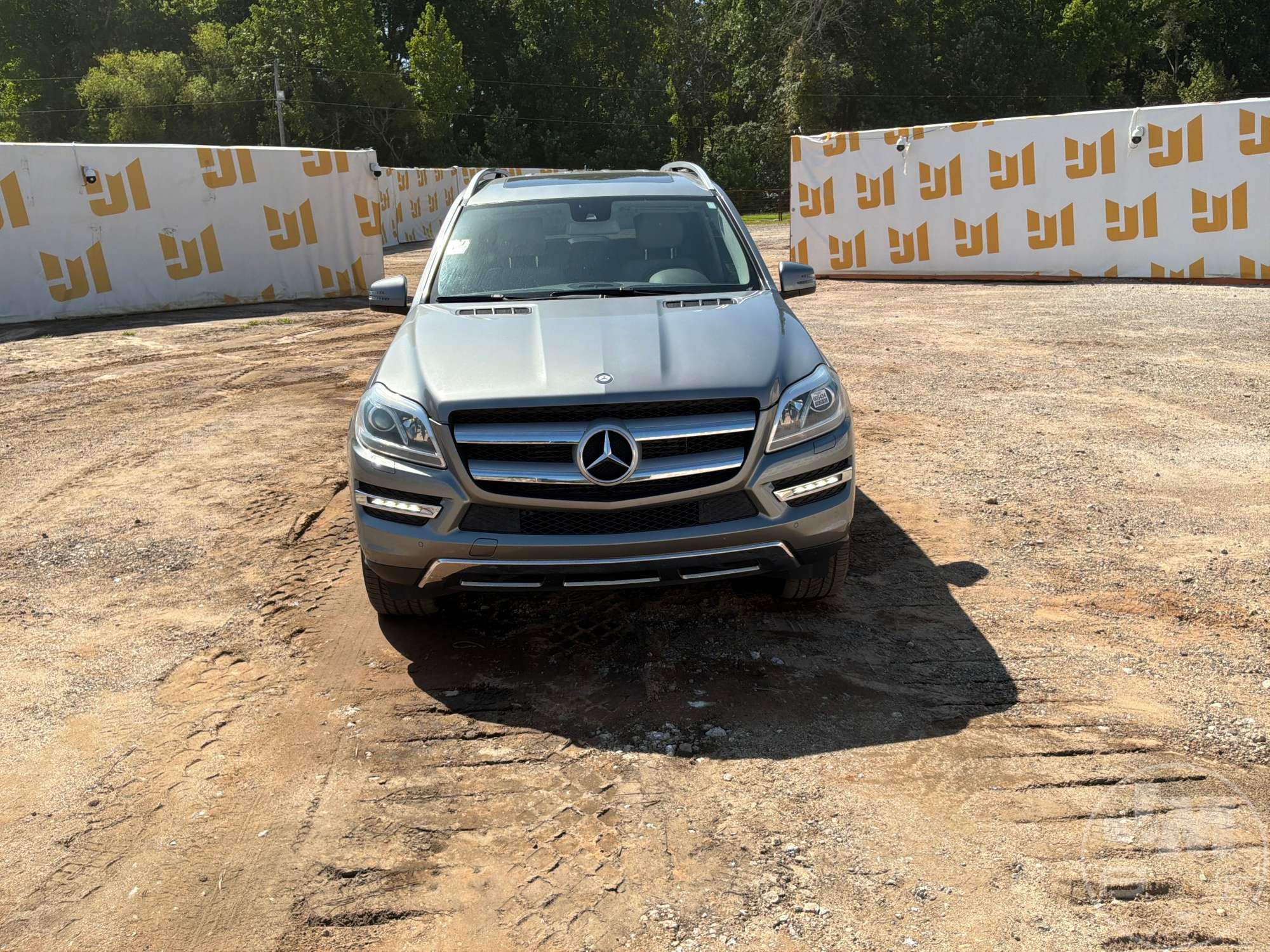 2014 Mercedes-Benz GL-350
