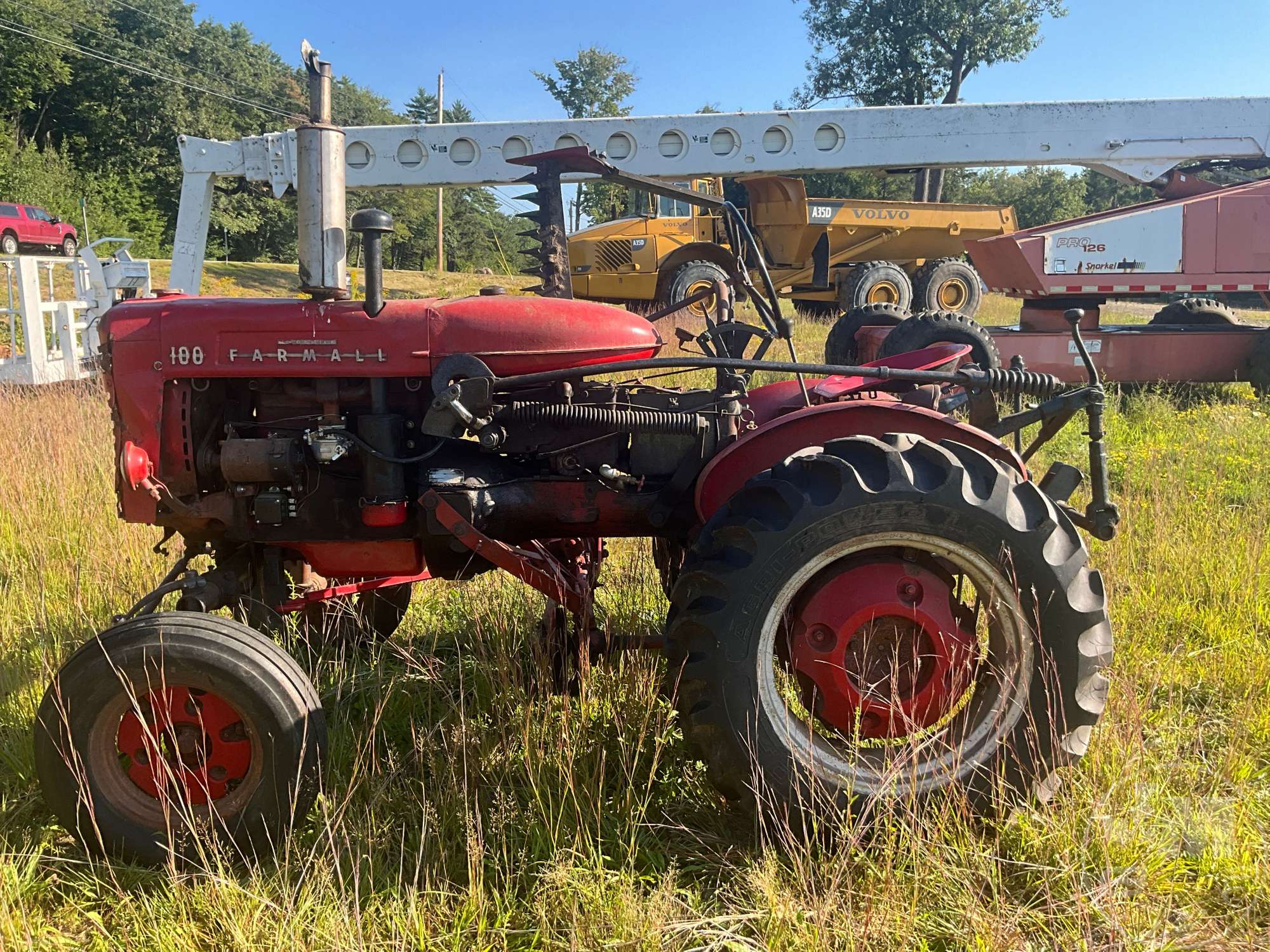 0 Mccormick FARMALL 100