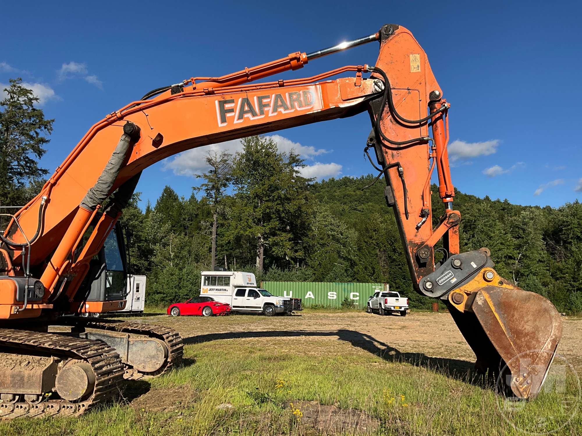 2013 Doosan DX420LC-3