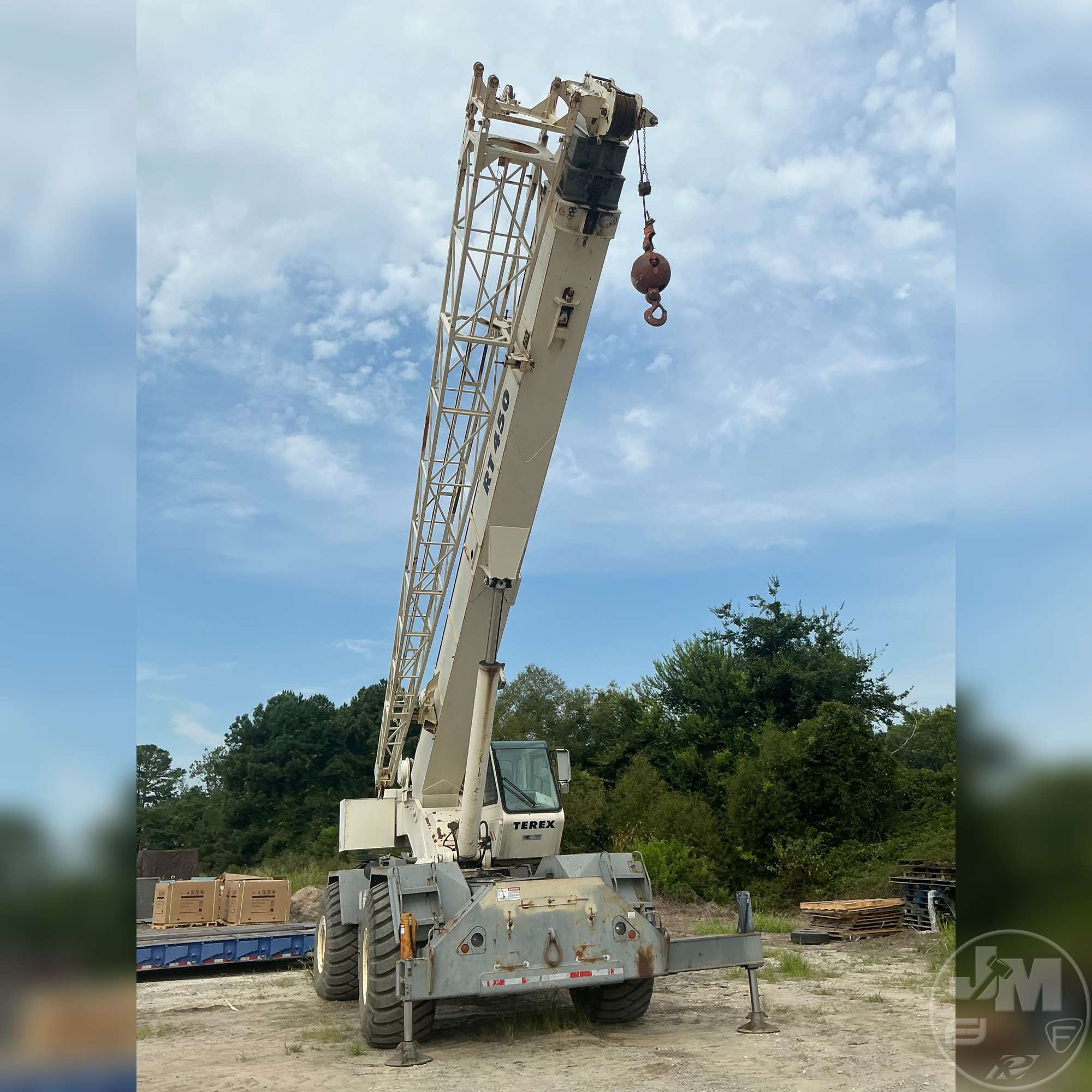 1999 Terex RT 450