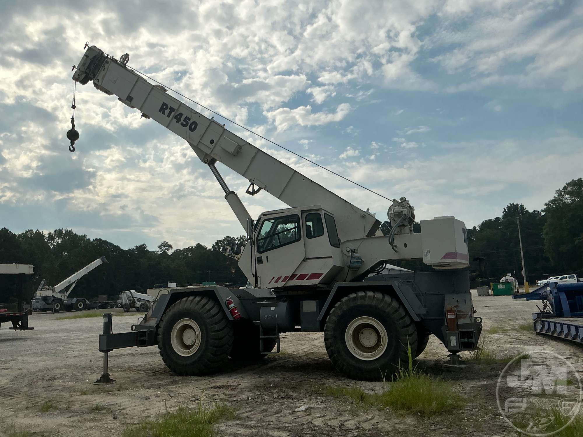 1999 Terex RT 450